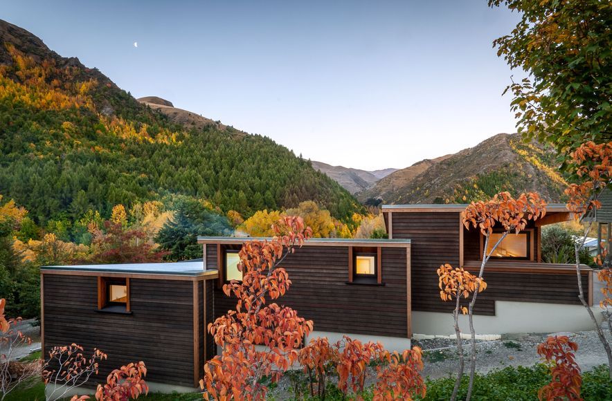 Project Timber: Arrowtown House by Kerr Ritchie Architects