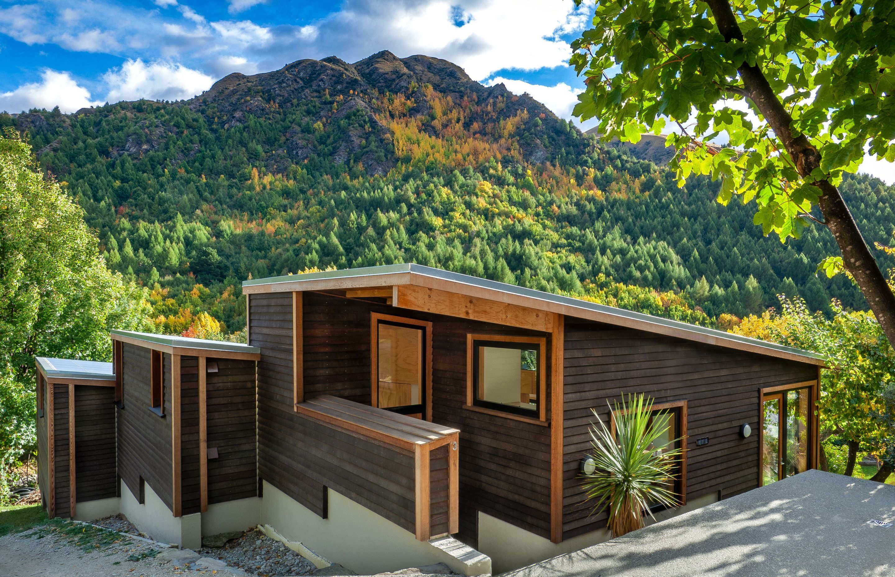 Project Timber: Arrowtown House by Kerr Ritchie Architects