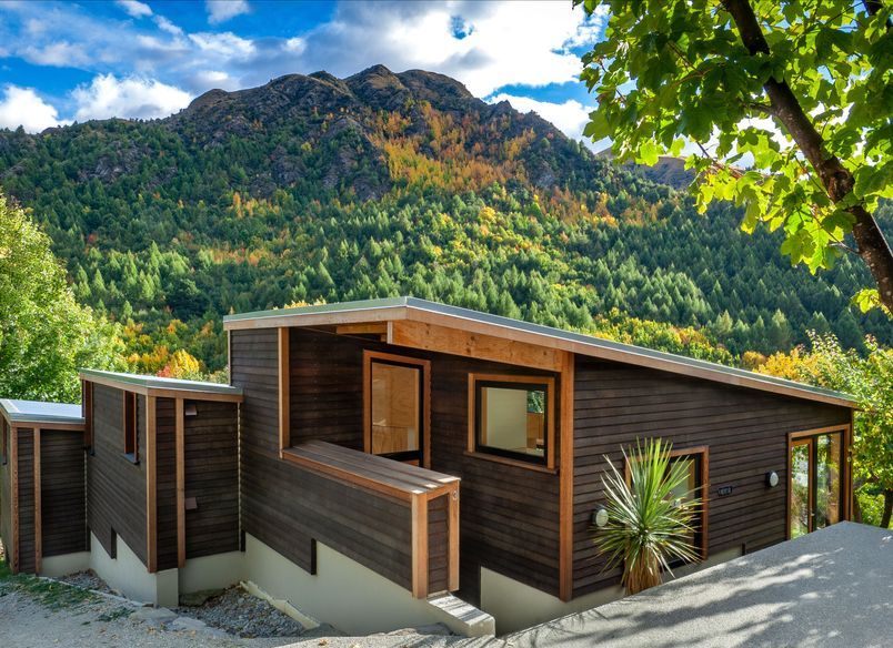 Project Timber: Arrowtown House by Kerr Ritchie Architects