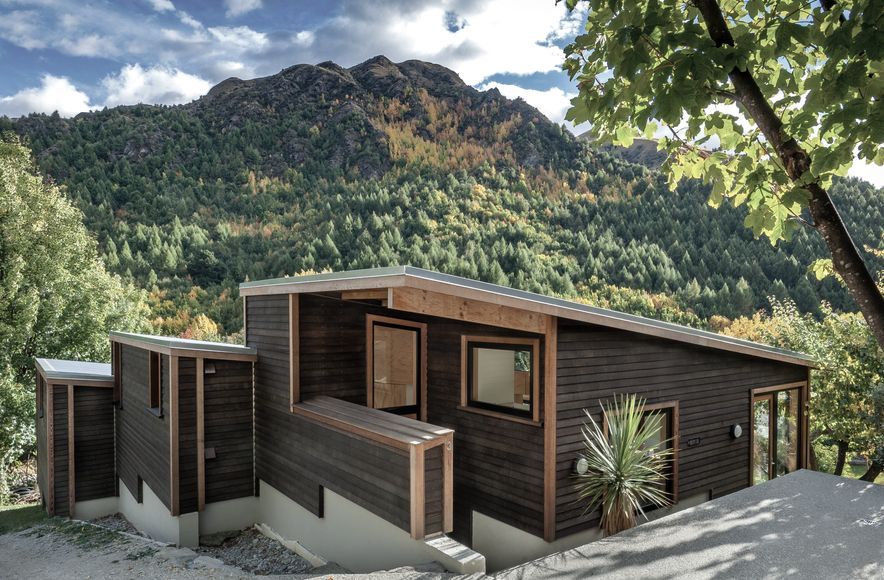 Project Timber: Arrowtown House by Kerr Ritchie Architects