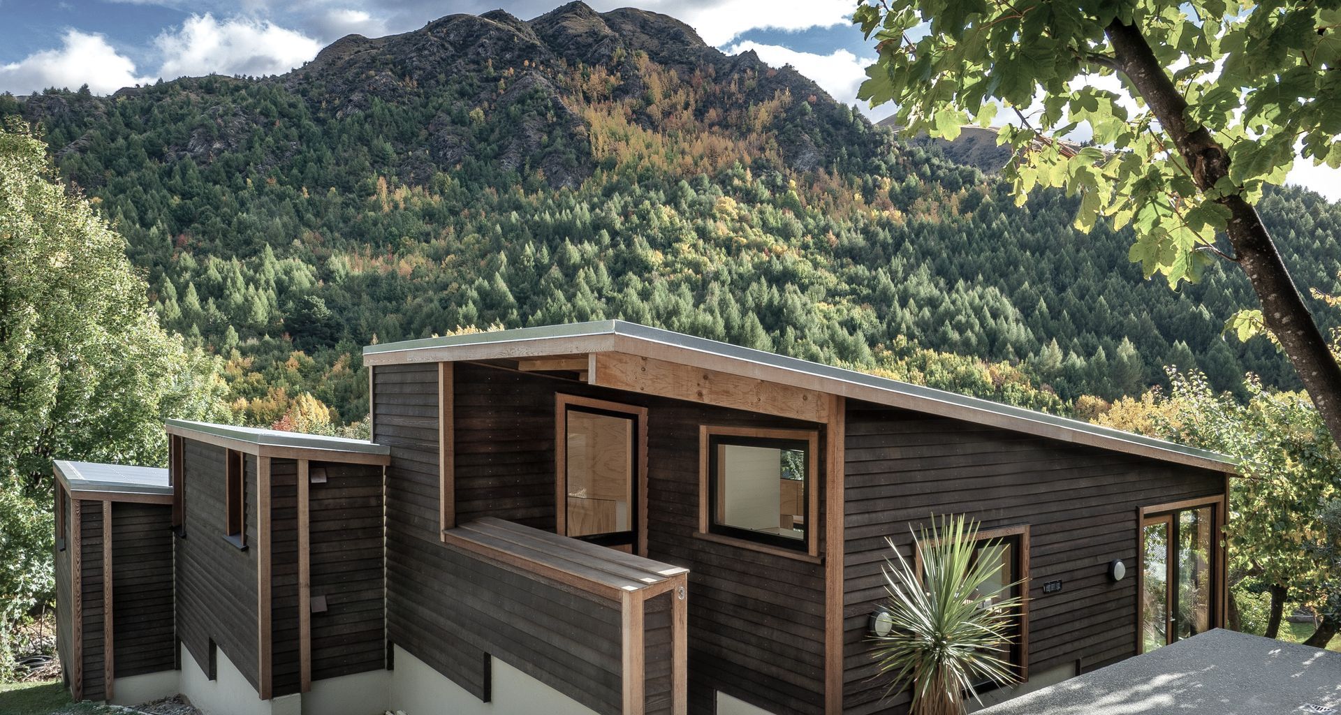 Project Timber: Arrowtown House by Kerr Ritchie Architects banner