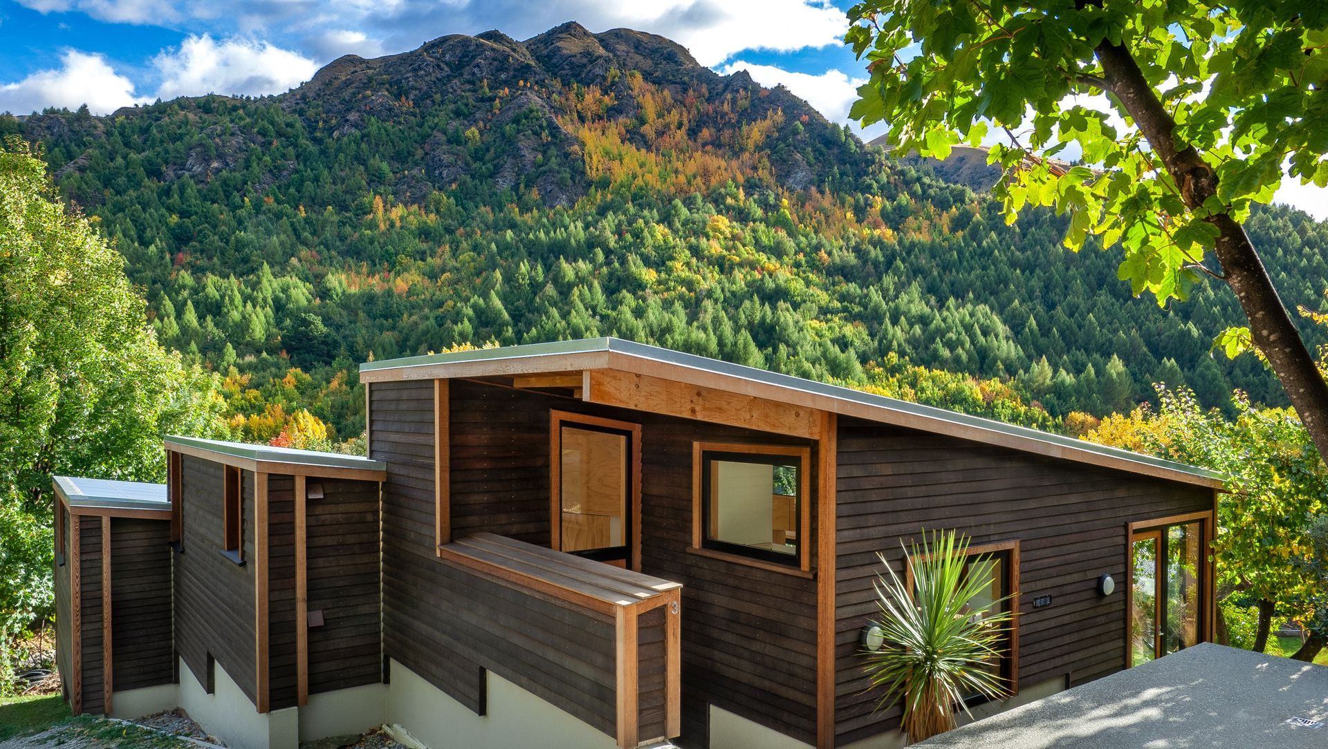 Project Timber: Arrowtown House by Kerr Ritchie Architects banner