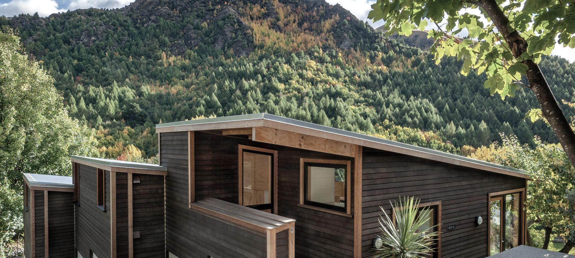 Project Timber: Arrowtown House by Kerr Ritchie Architects banner