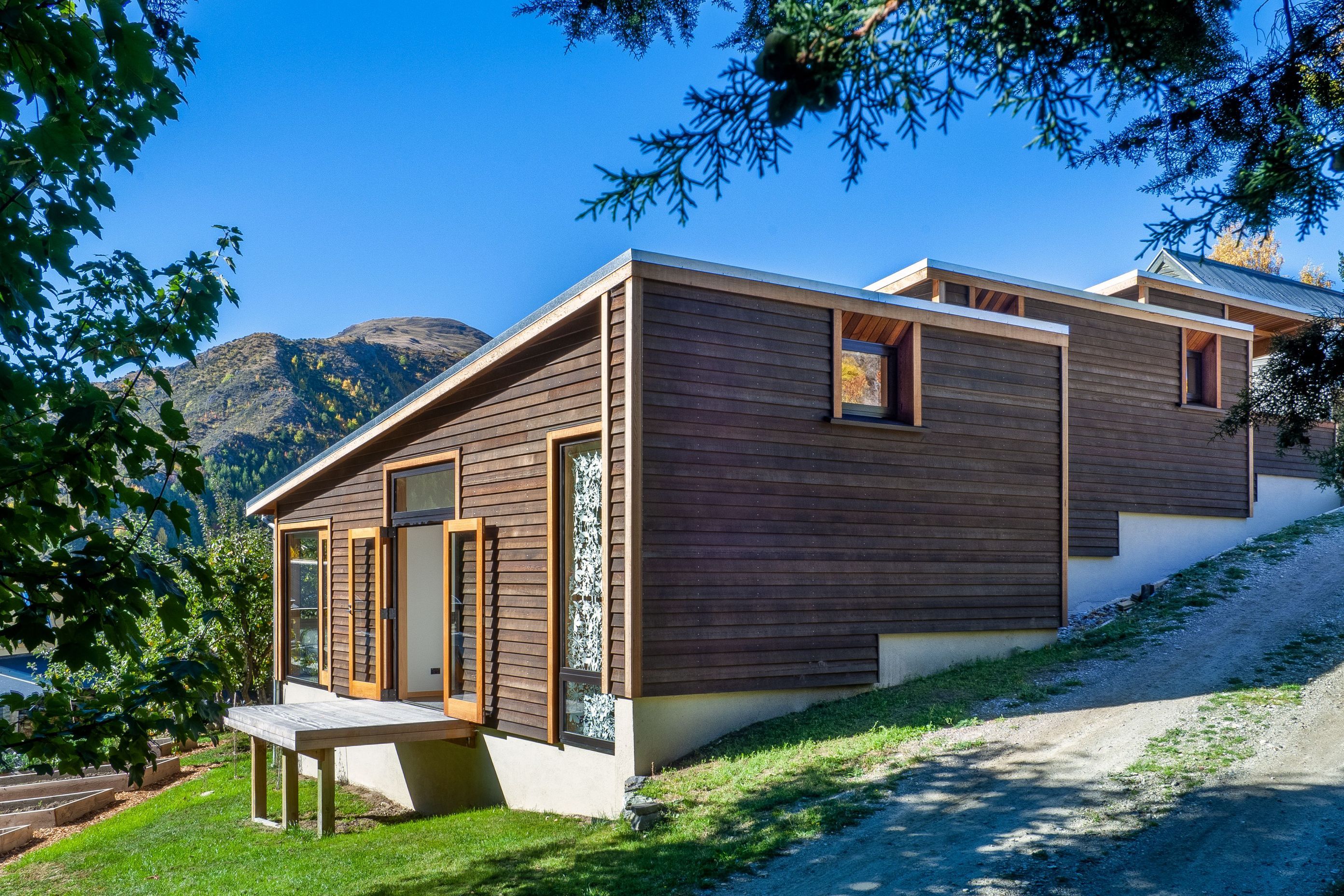 Project Timber: Arrowtown House by Kerr Ritchie Architects