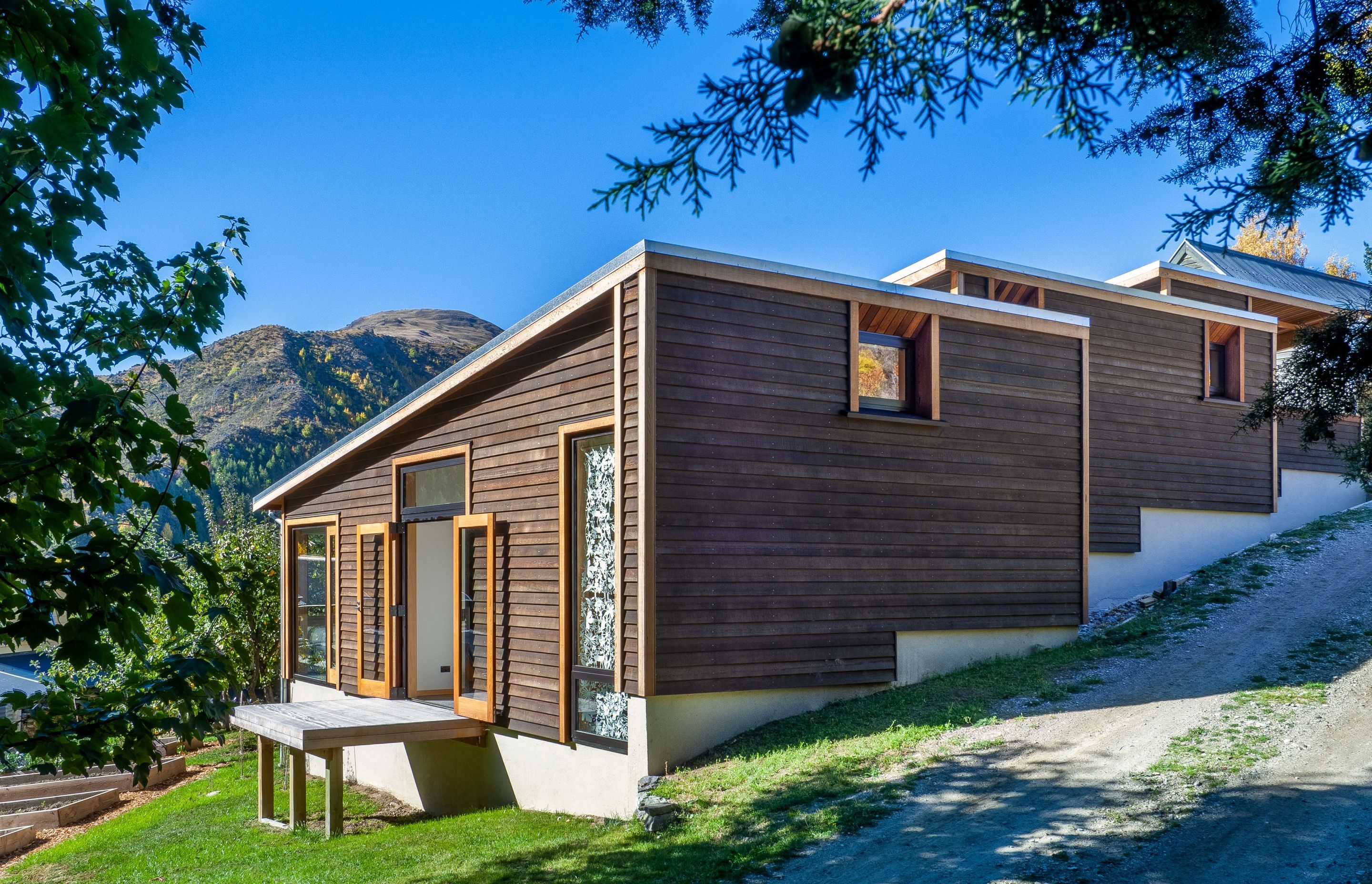 Project Timber: Arrowtown House by Kerr Ritchie Architects