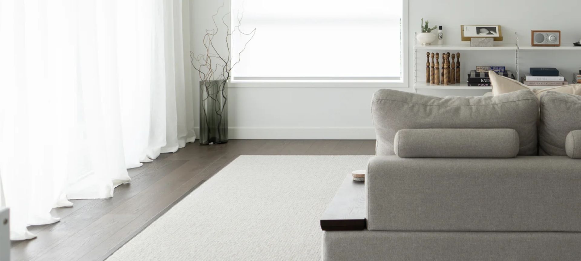 Crafted Simplicity: In The home of Bridget & Jonathon banner