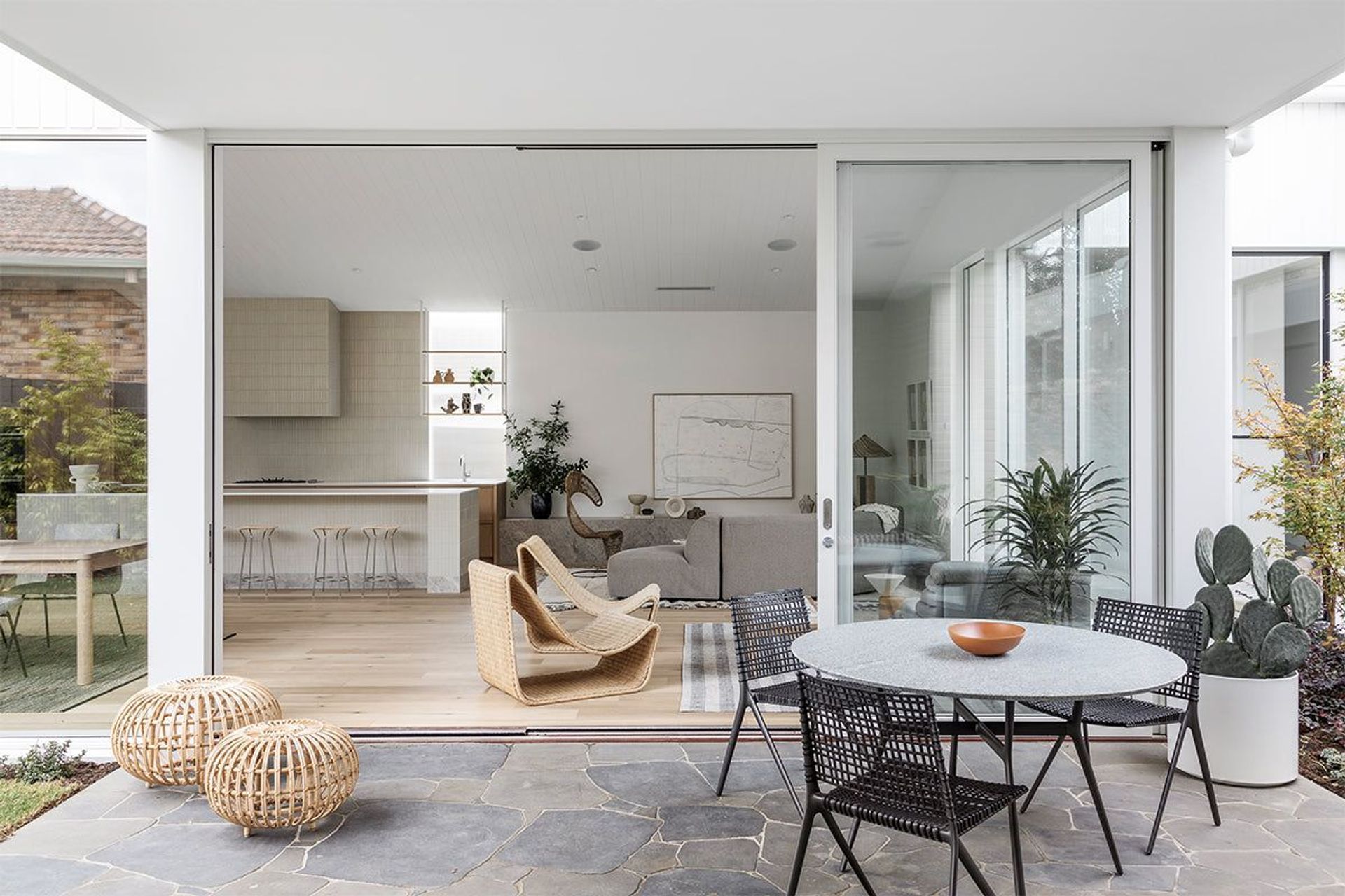 Newtown Courtyard House