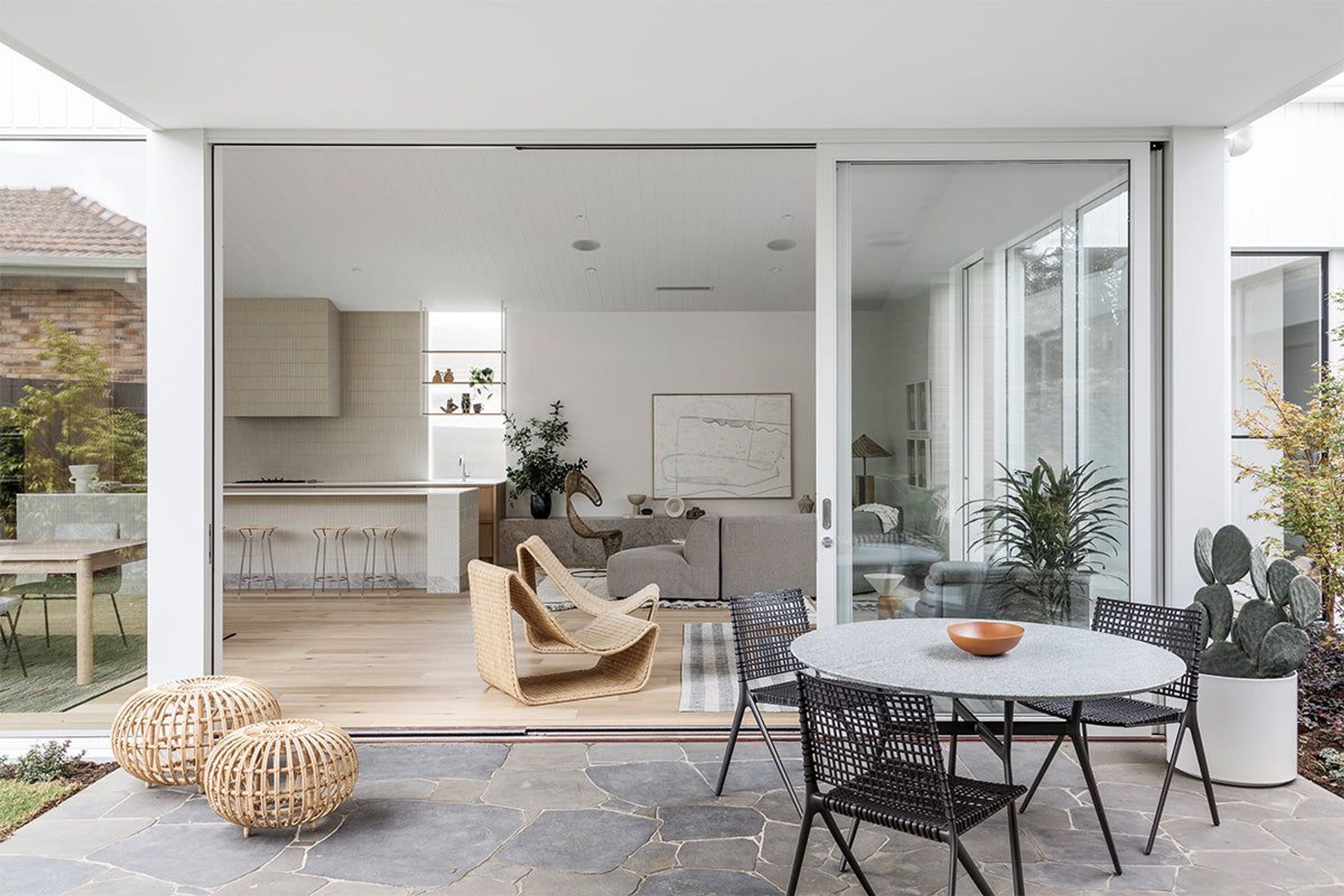 Newtown Courtyard House