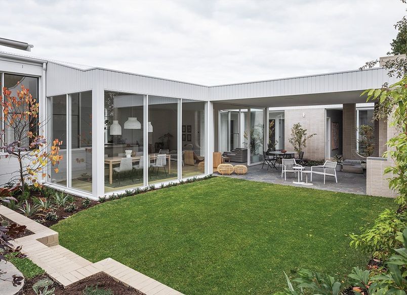 Newtown Courtyard House