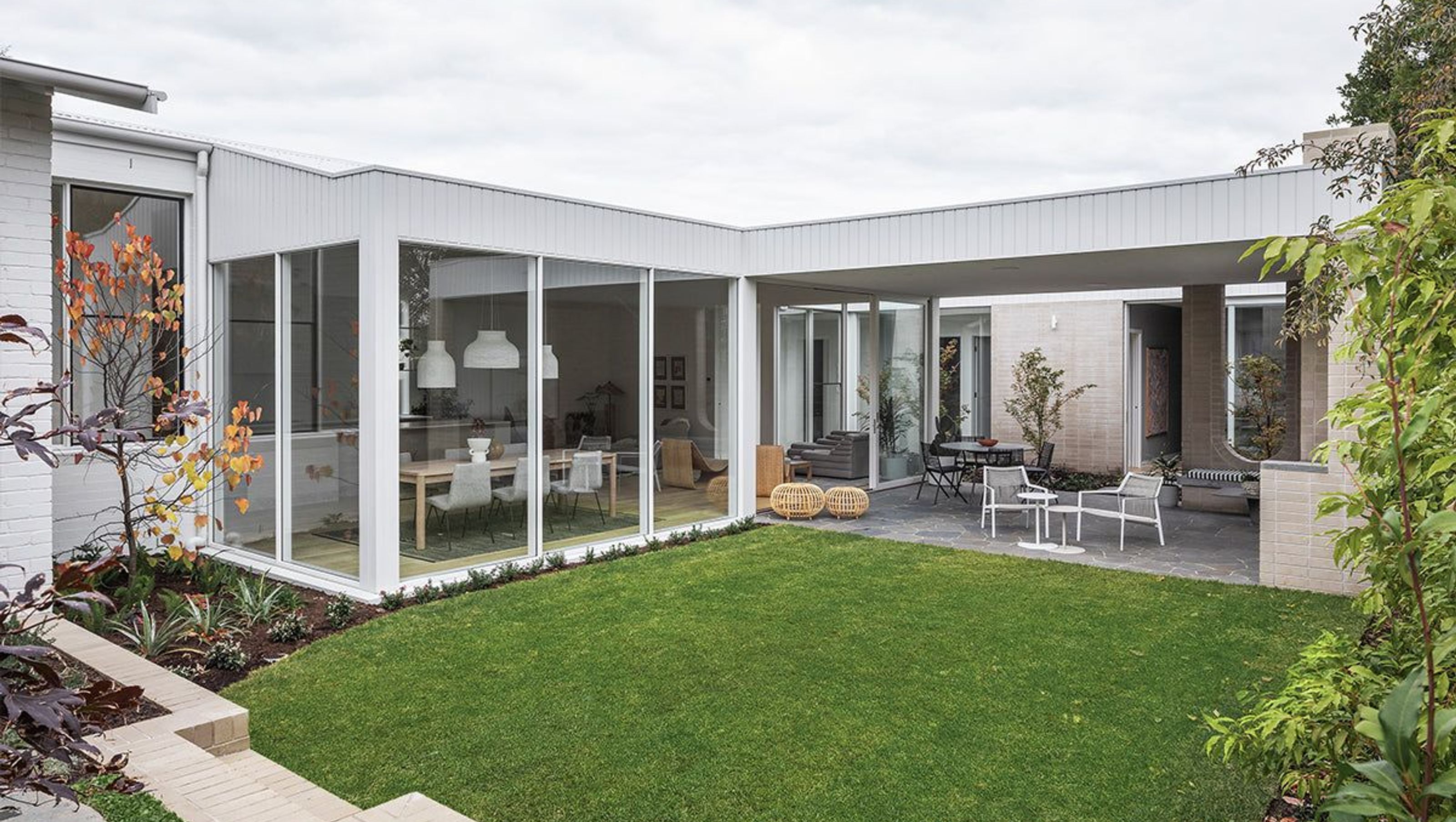 Newtown Courtyard House