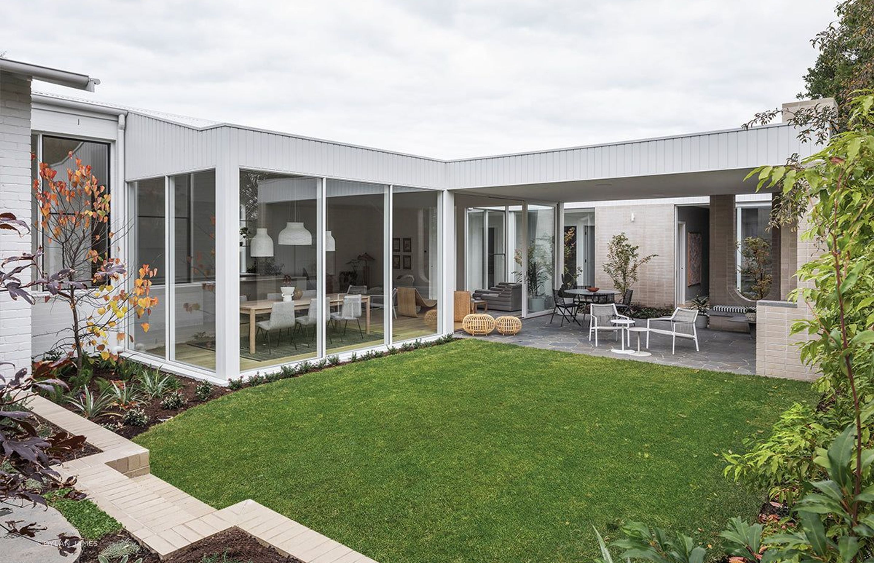 Newtown Courtyard House