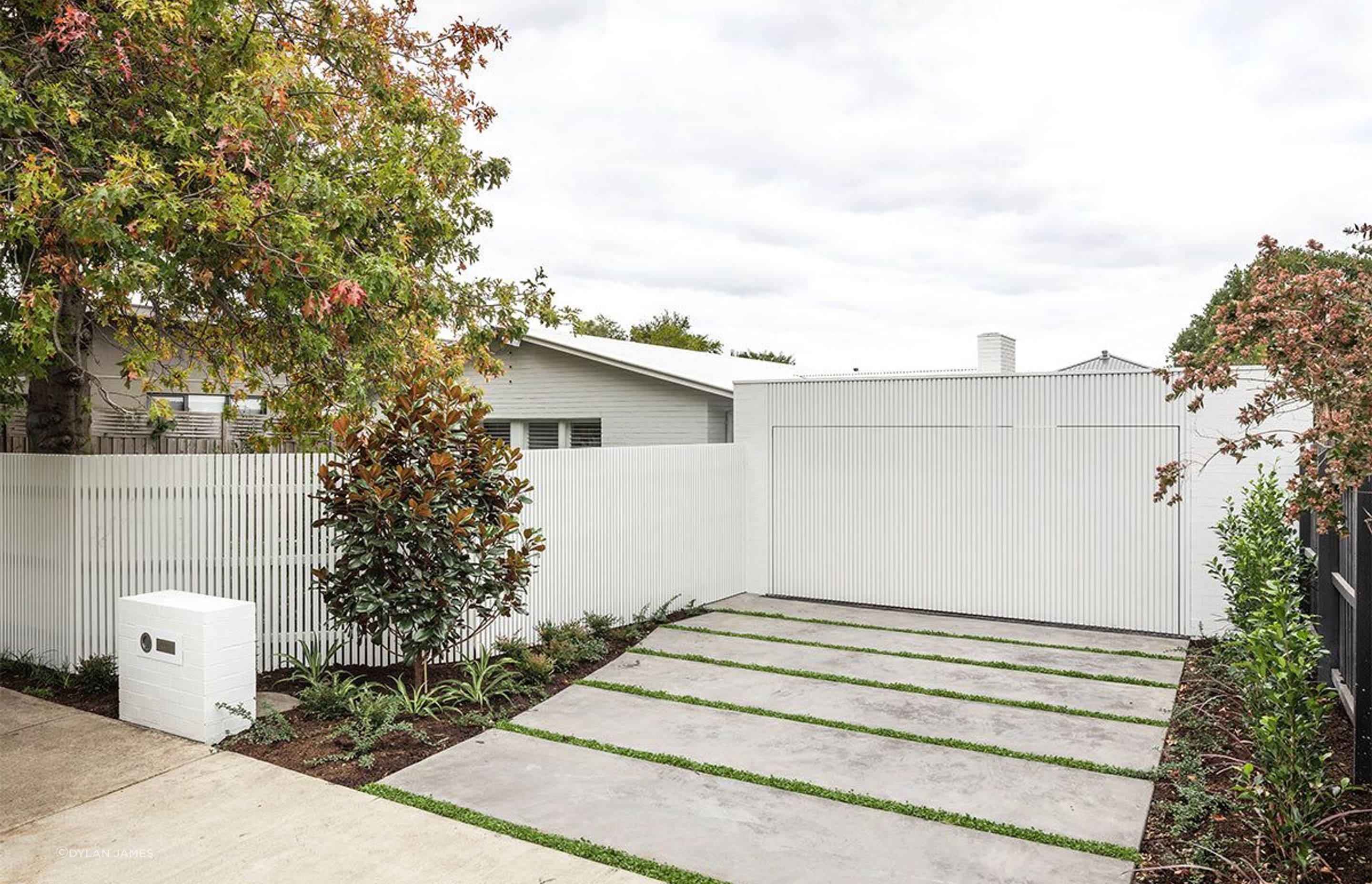 Newtown Courtyard House