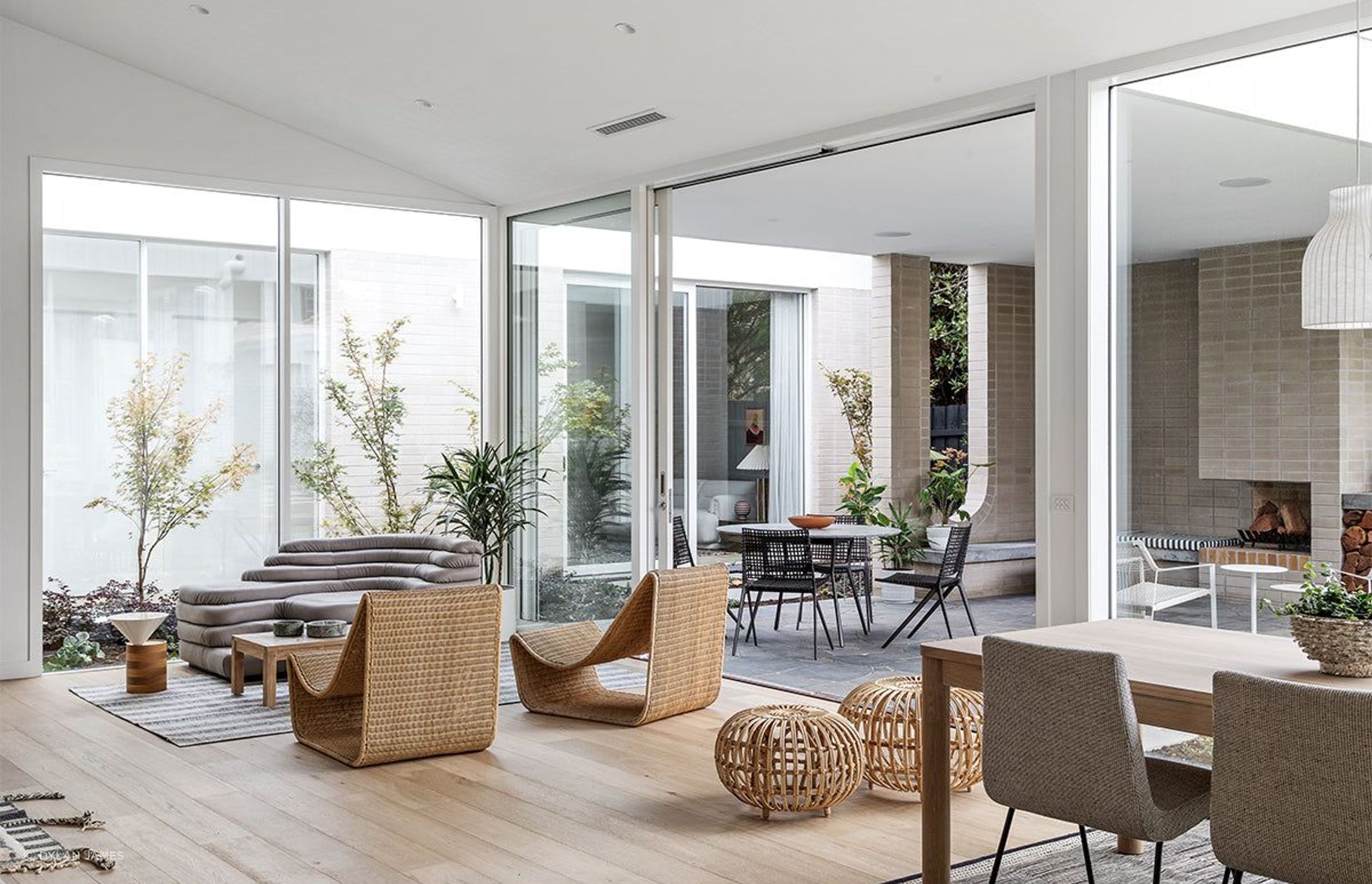 Newtown Courtyard House