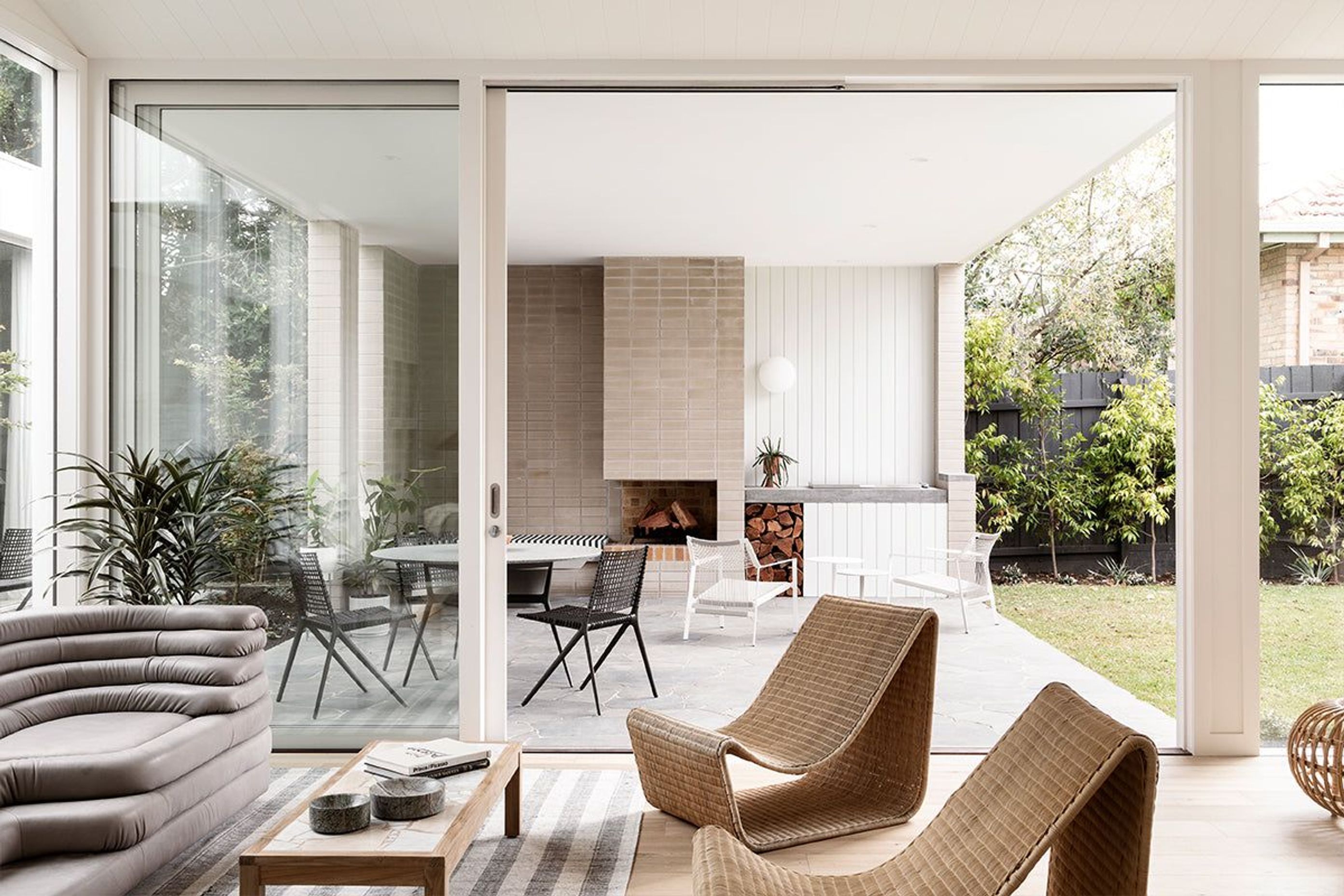 Newtown Courtyard House