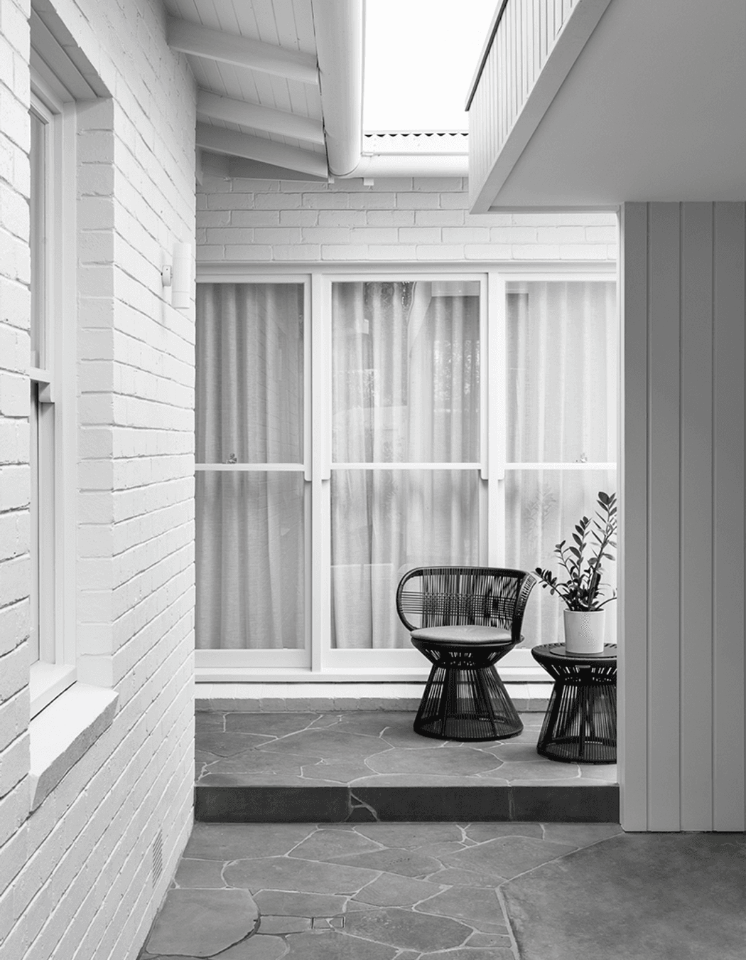 Newtown Courtyard House