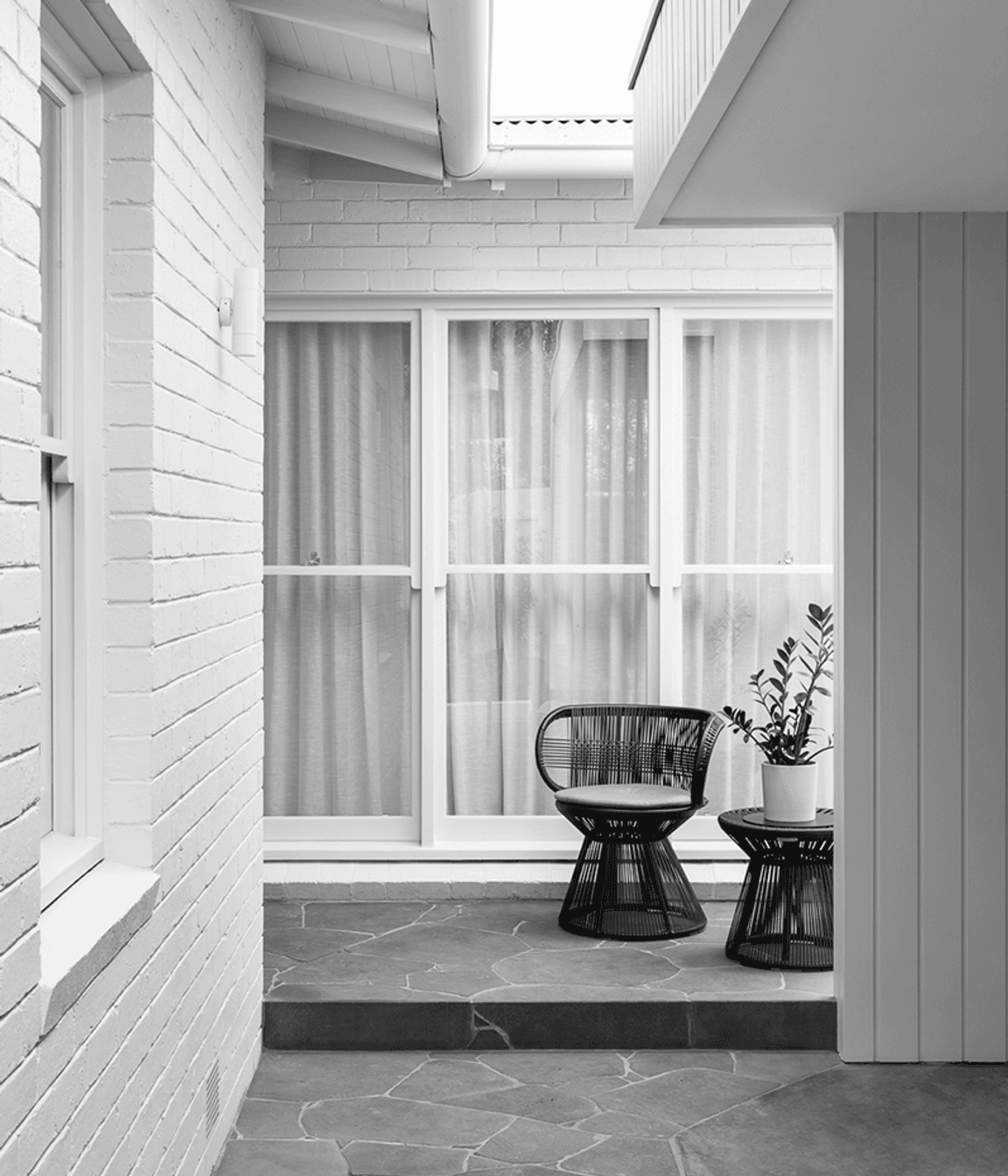 Newtown Courtyard House