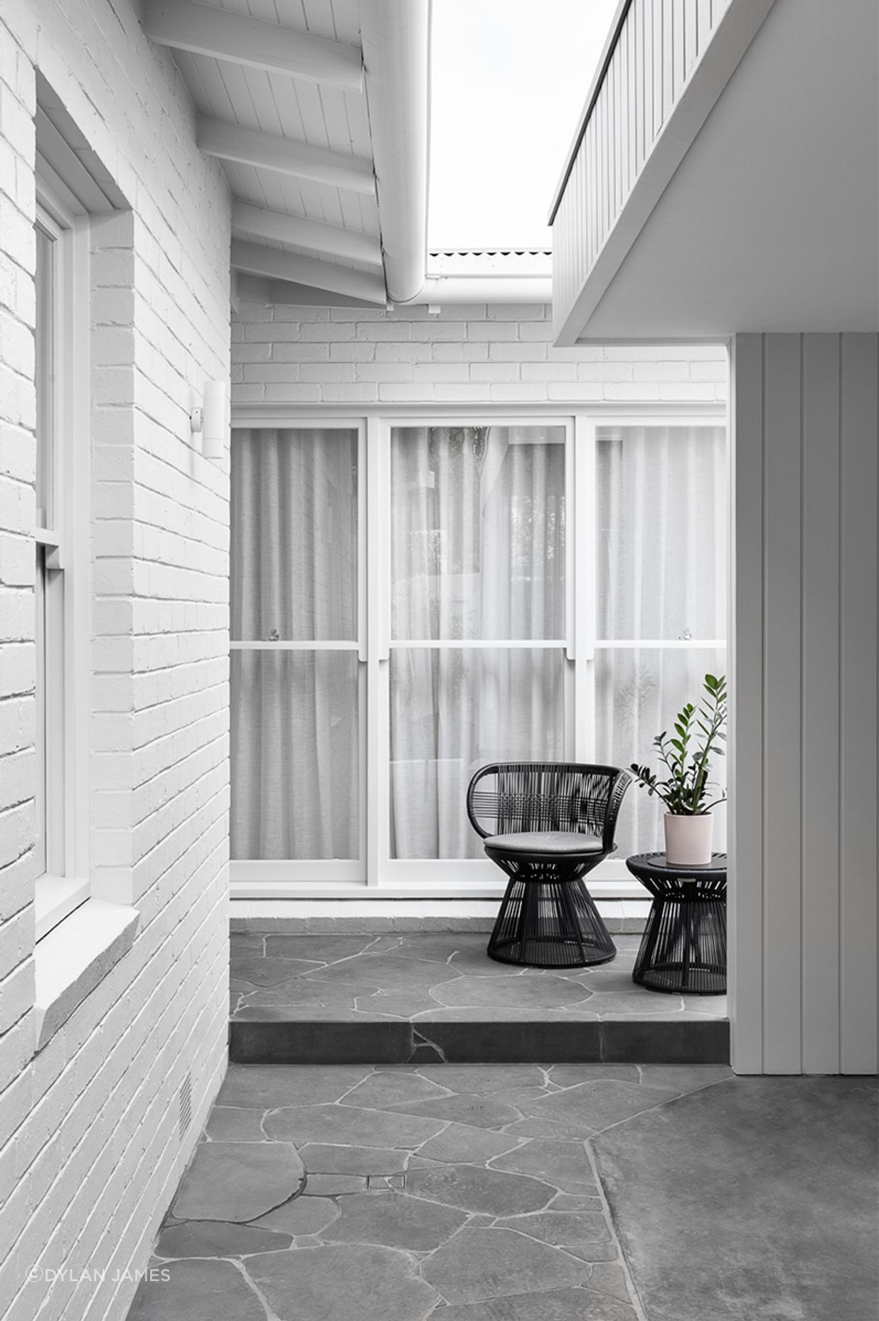 Newtown Courtyard House