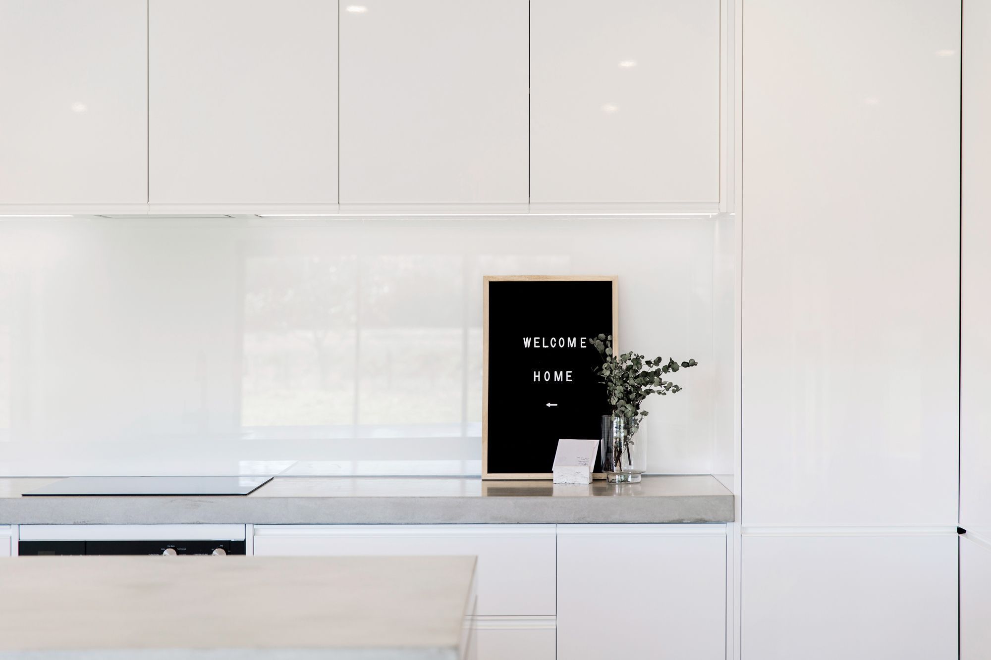 The Monochrome Home