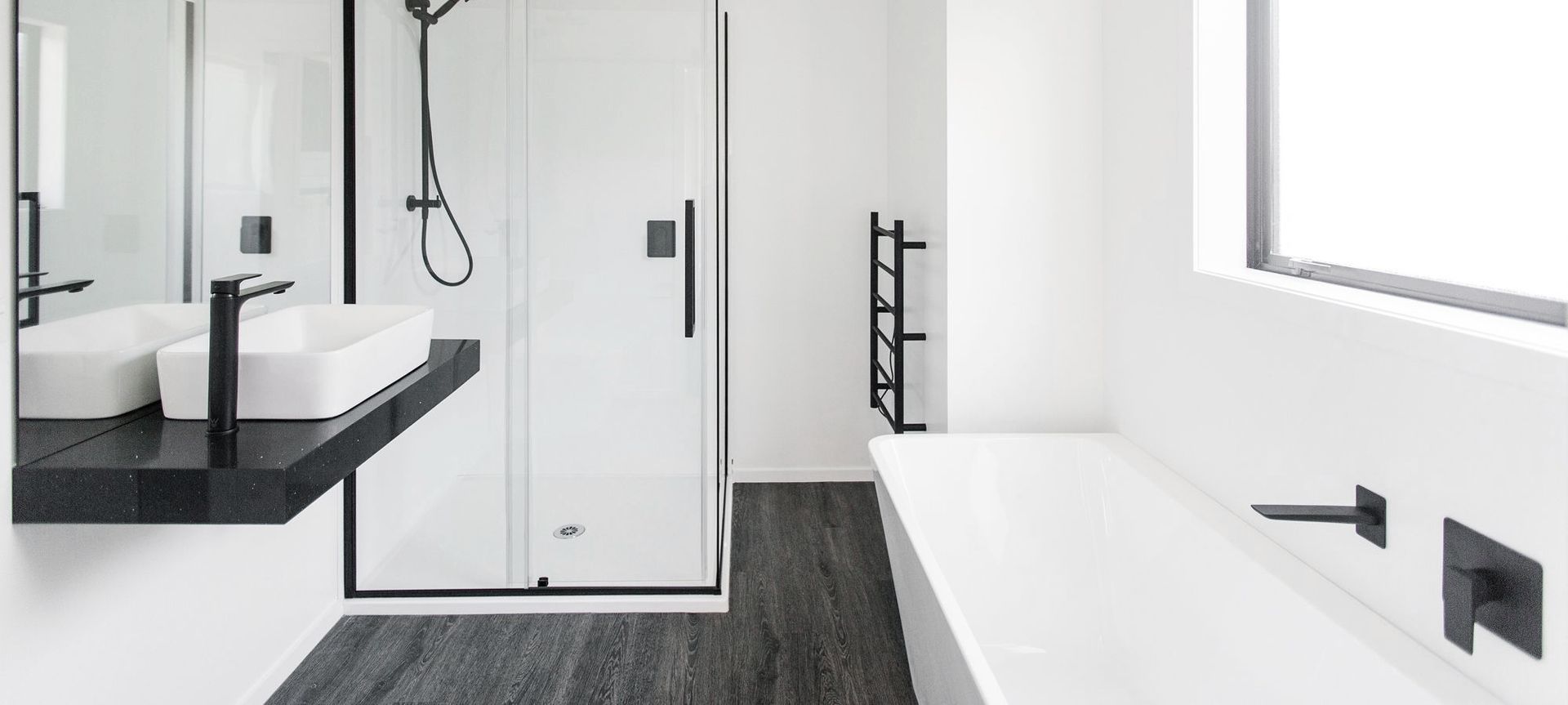 The Monochrome Home banner