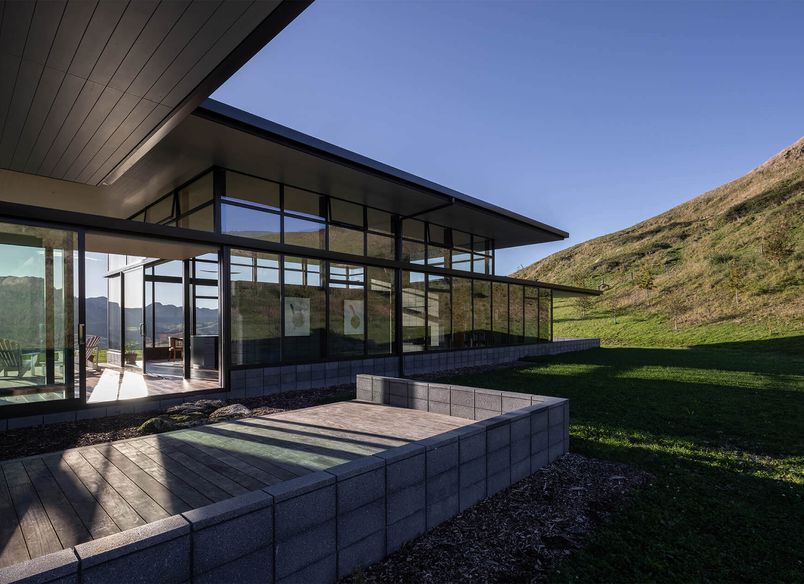 Te Mata Peak House