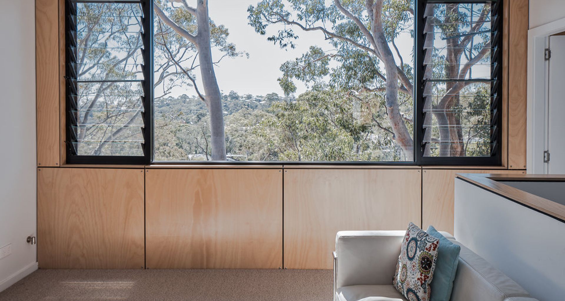 Tree Top House banner