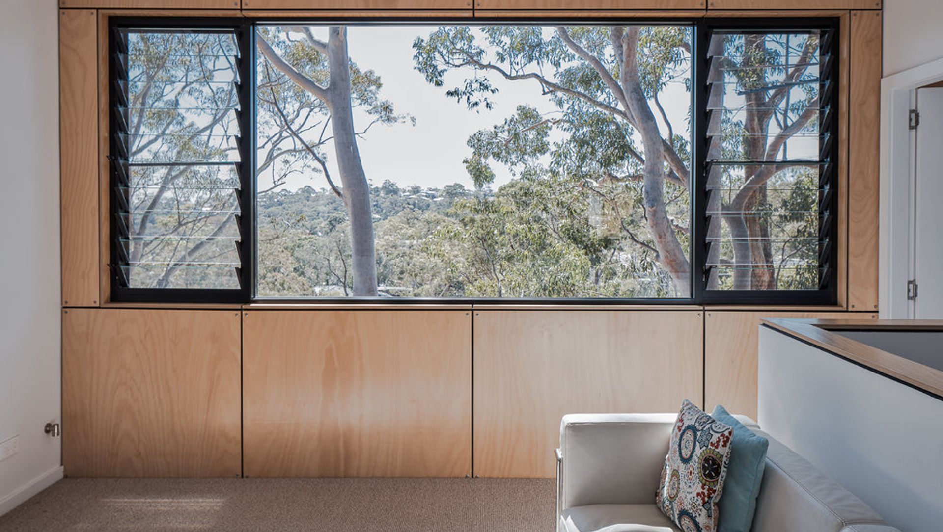 Tree Top House banner