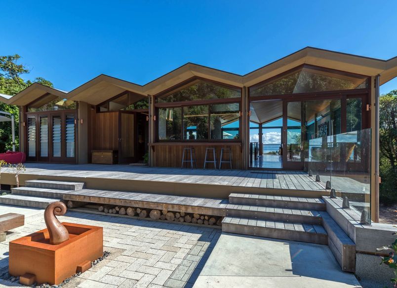Design Pinnacle, Whakamoenga Point