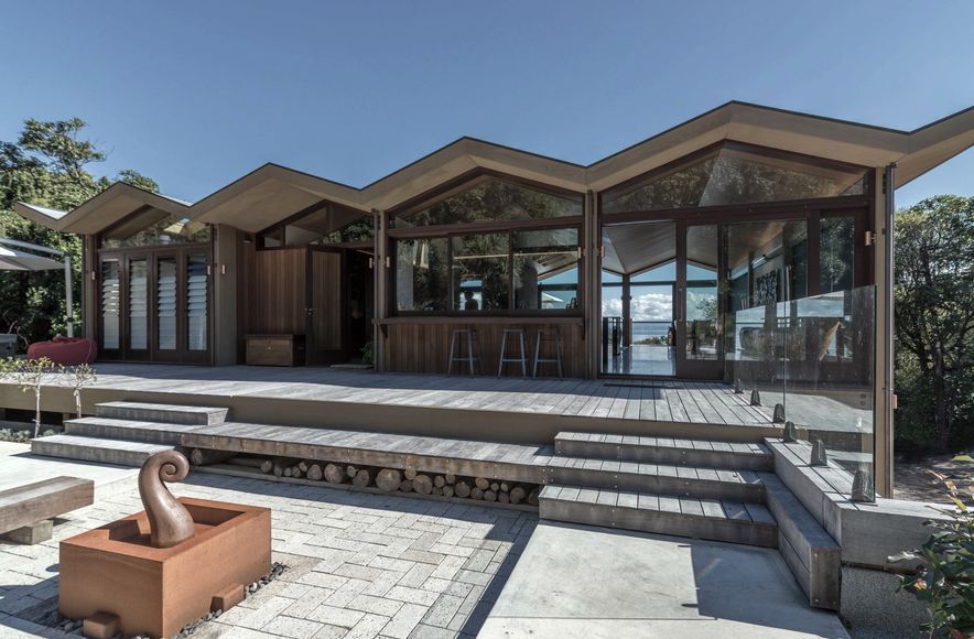 Design Pinnacle, Whakamoenga Point