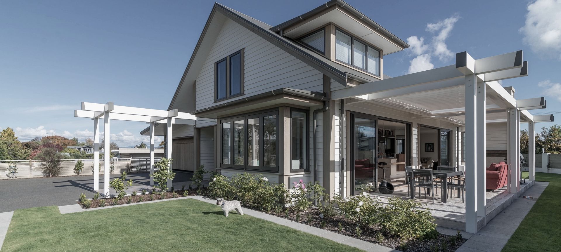 Hosking Home & Boatshed, Bird Area banner