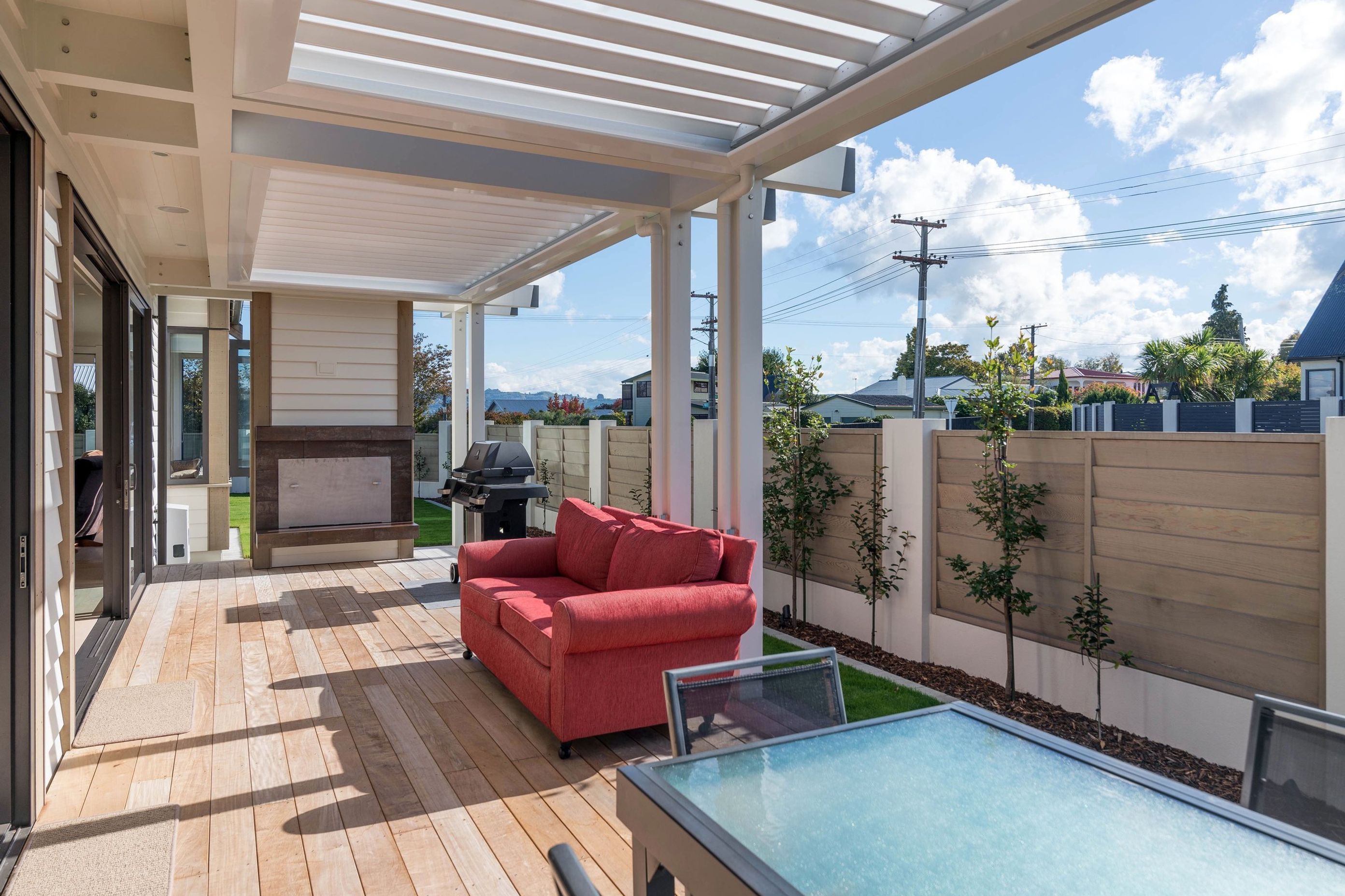 Hosking Home & Boatshed, Bird Area