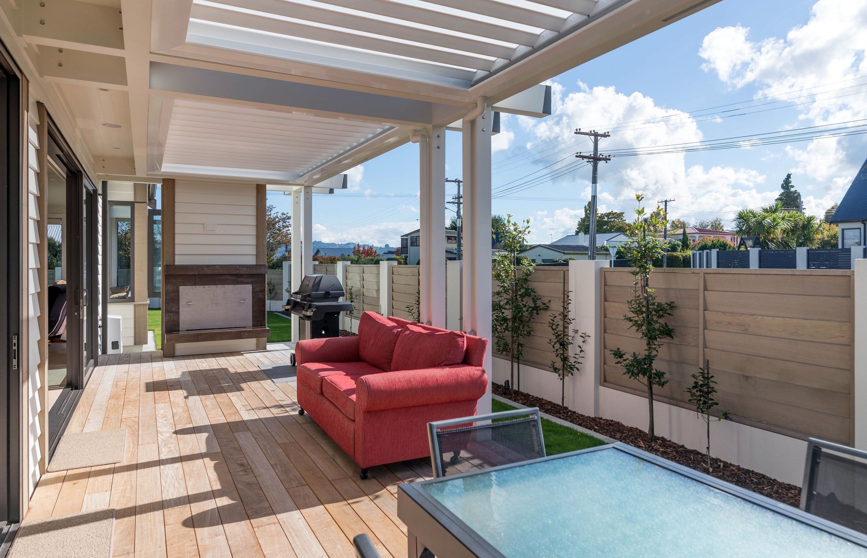 Hosking Home & Boatshed, Bird Area