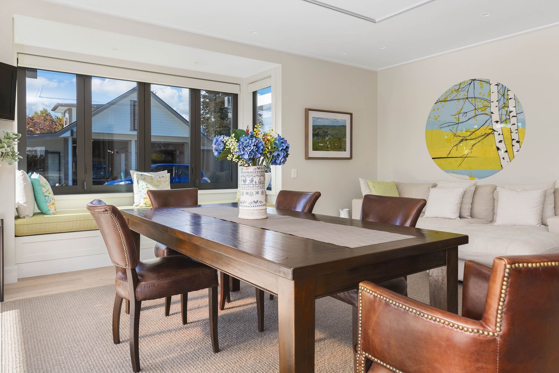 Hosking Home & Boatshed, Bird Area