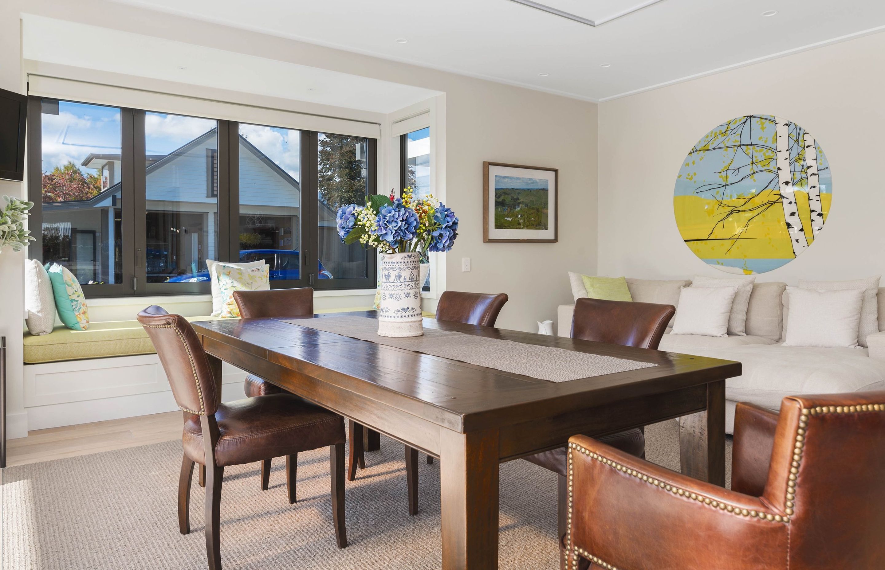 Hosking Home & Boatshed, Bird Area