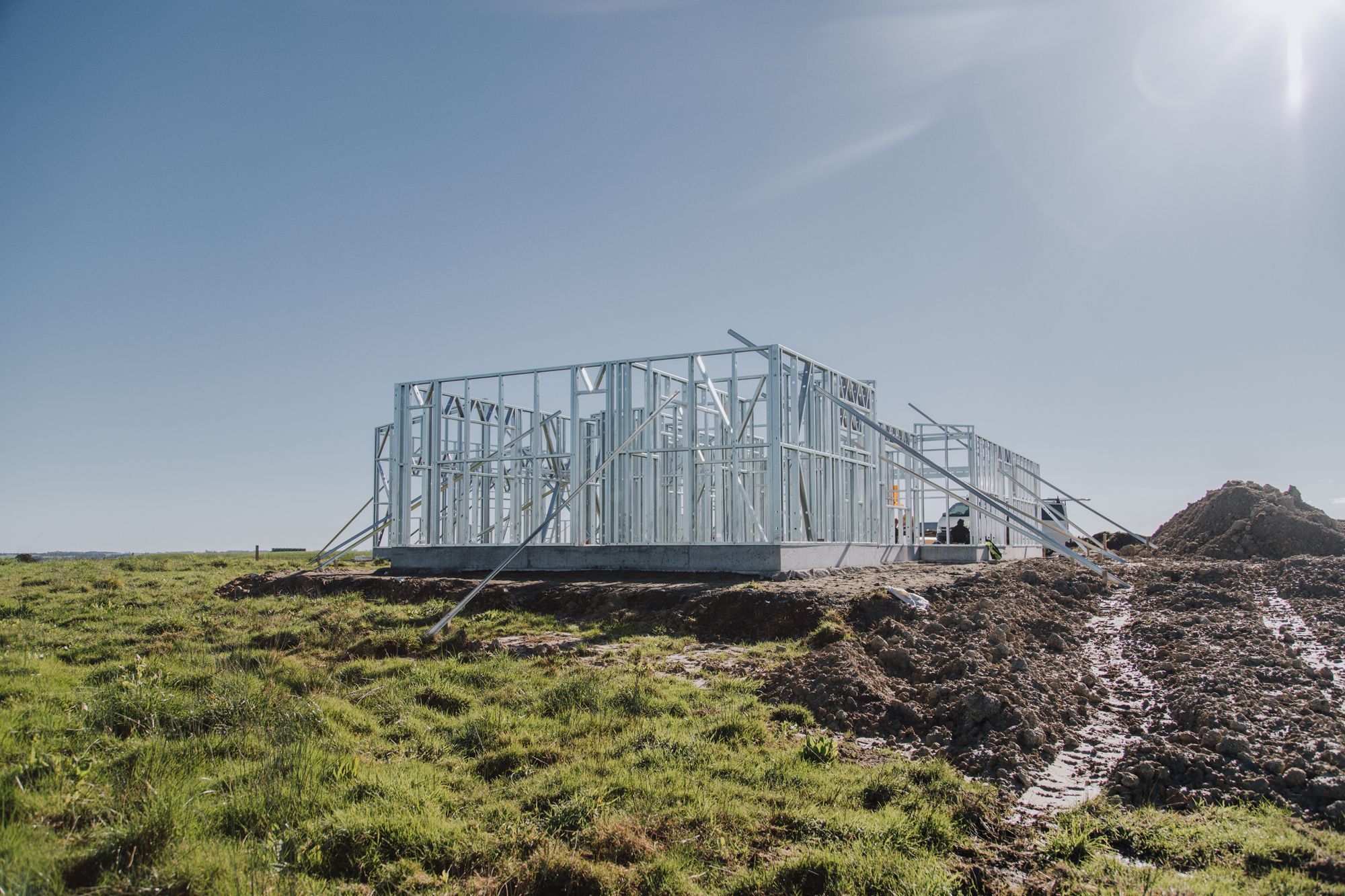 A House of Steel