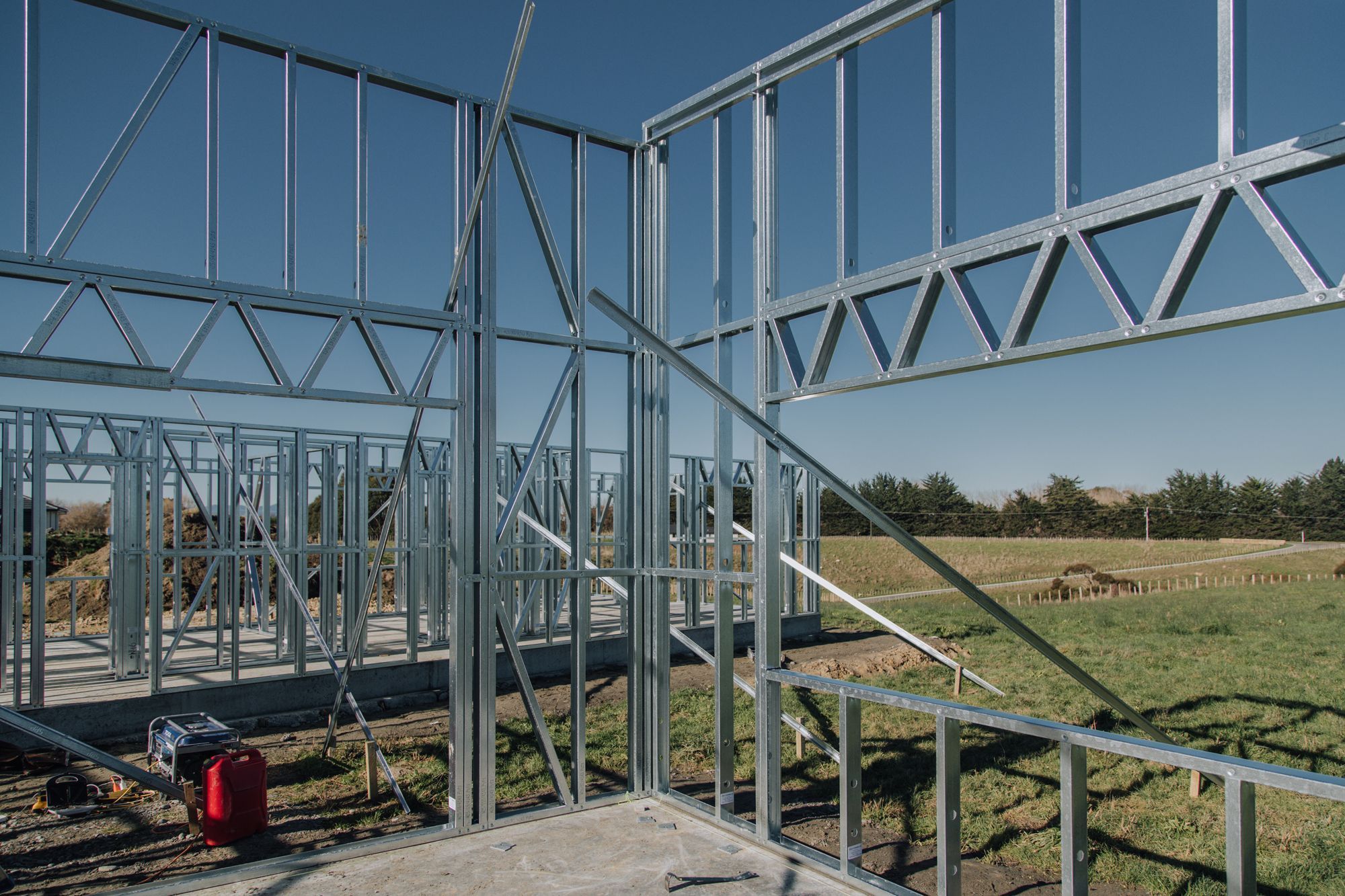 A House of Steel