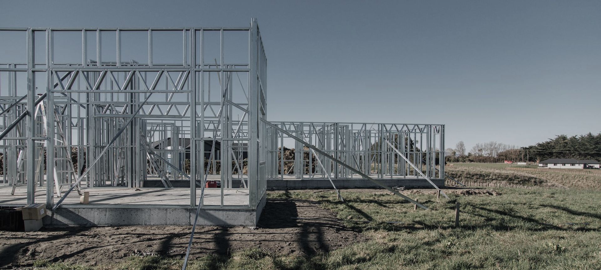 A House of Steel banner