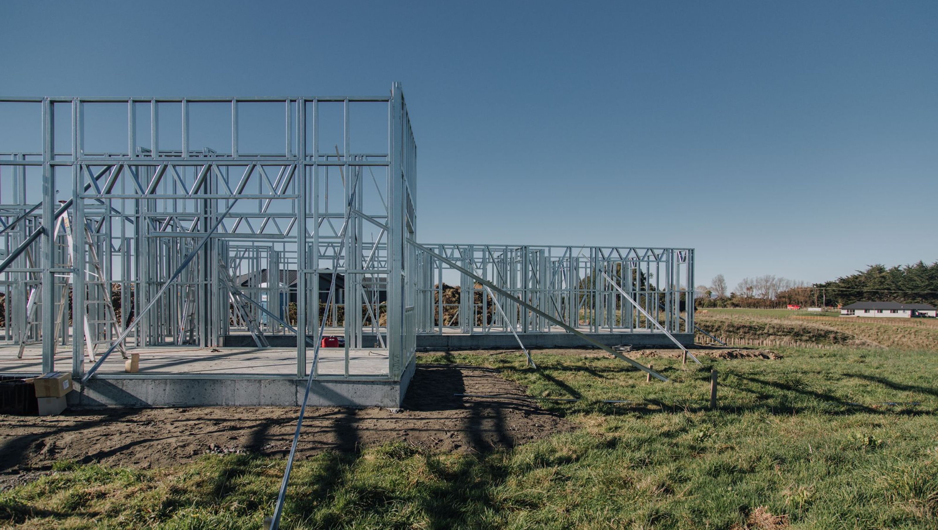 A House of Steel