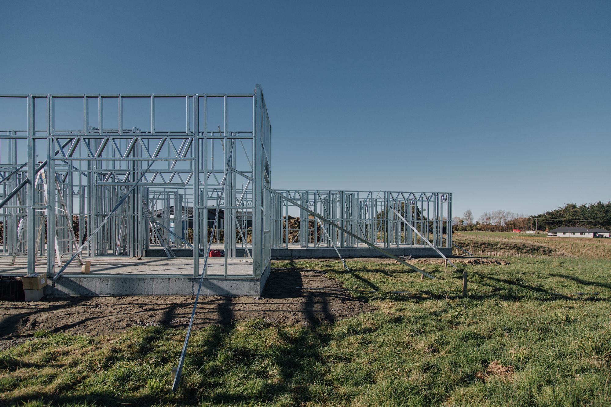 A House of Steel