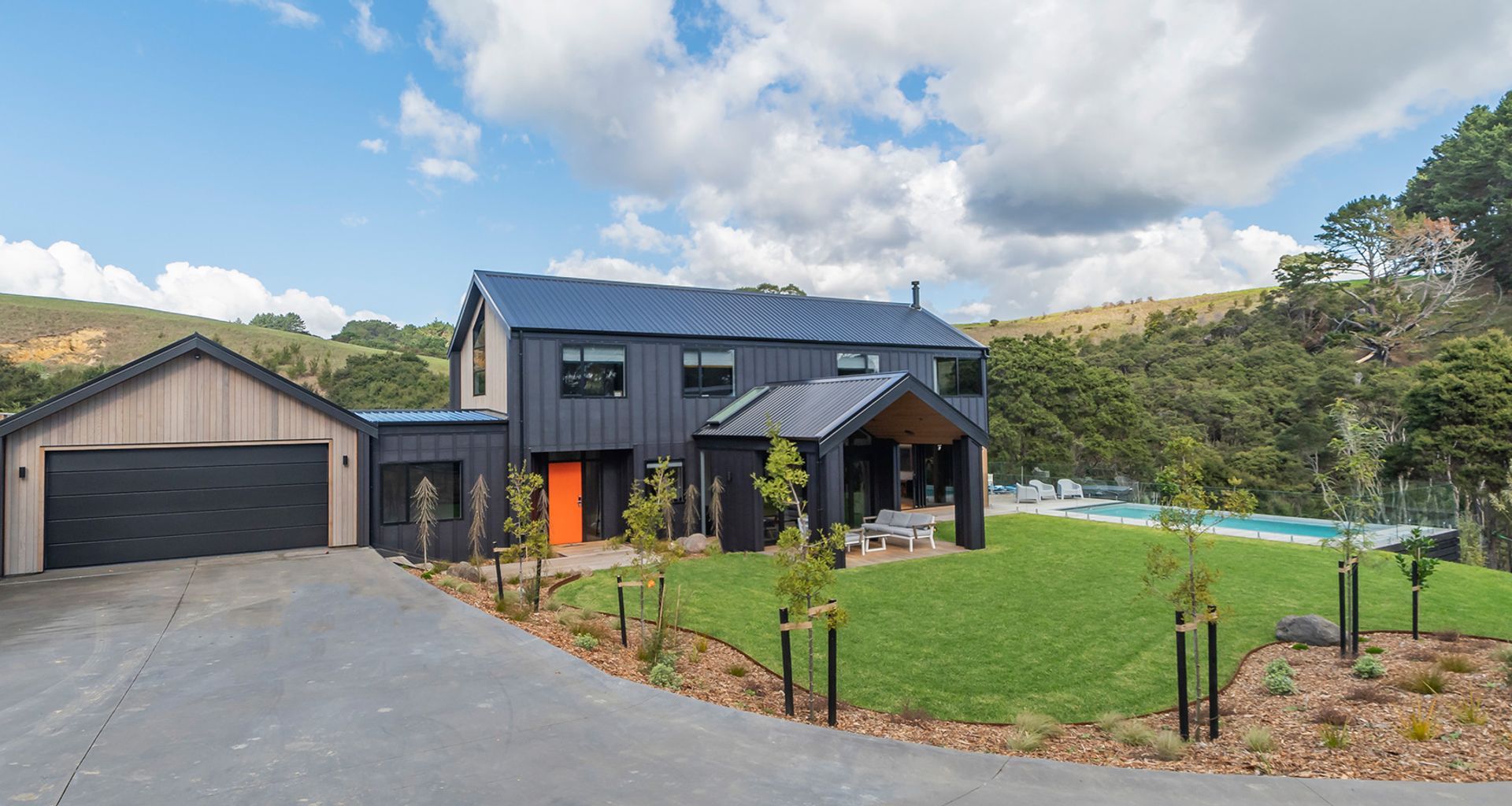 Maretai New Build banner