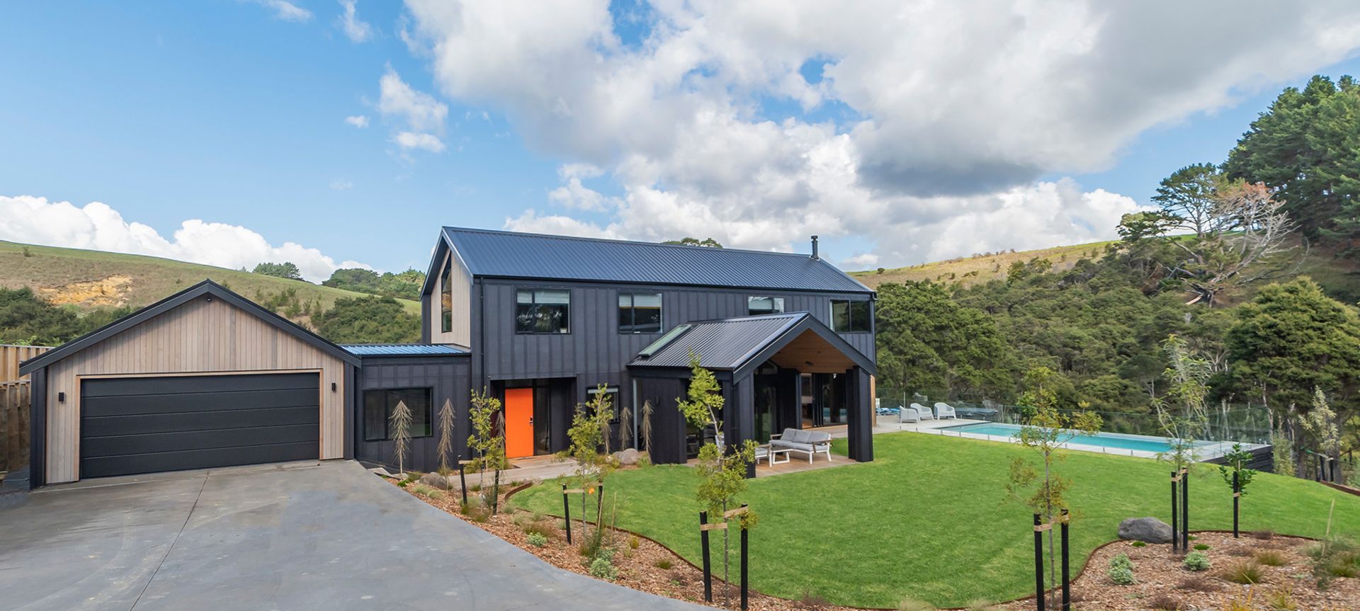 Maretai New Build banner