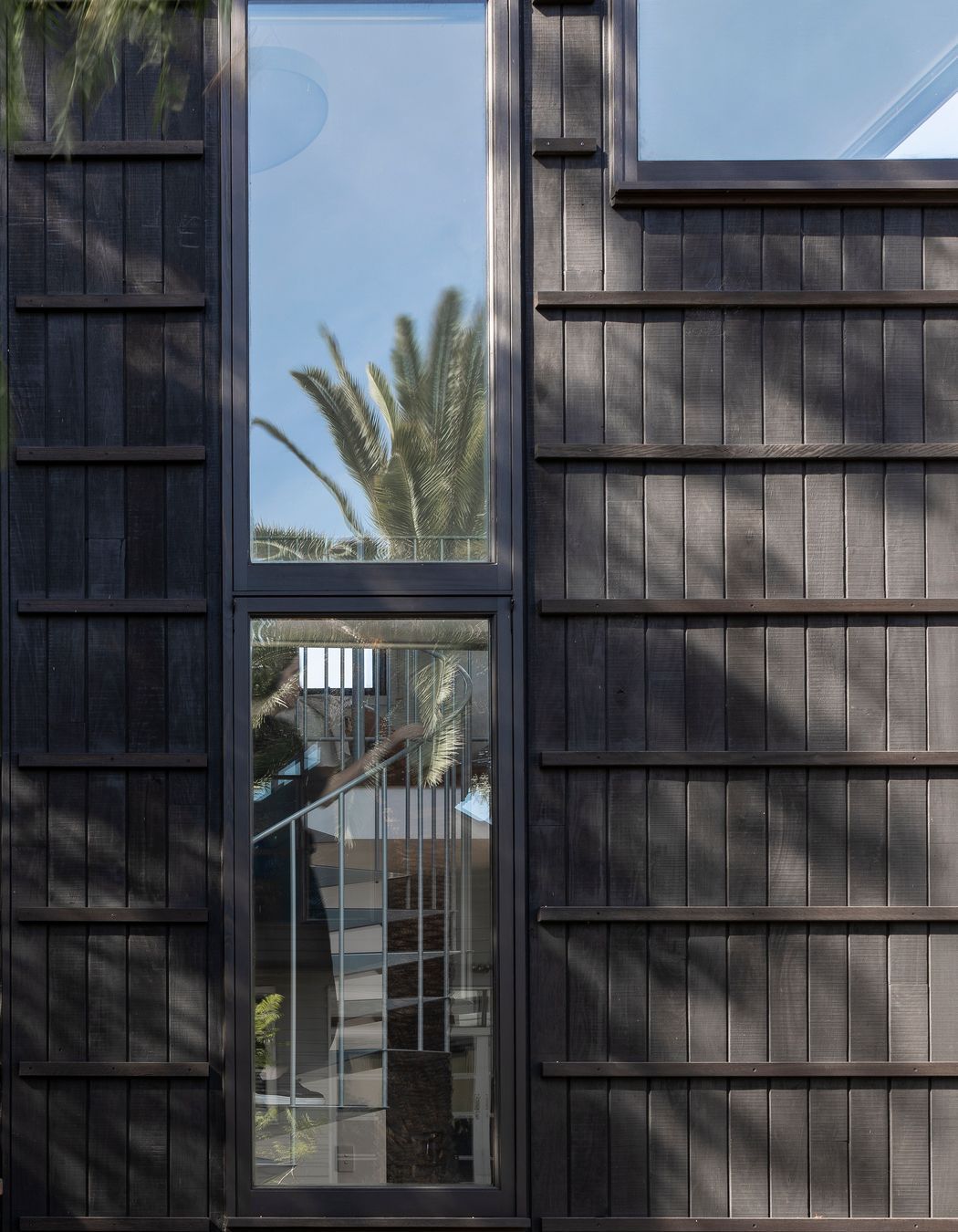 Shou Sugi Ban cladding – Japenese stye charred wood is fire and insect resistant