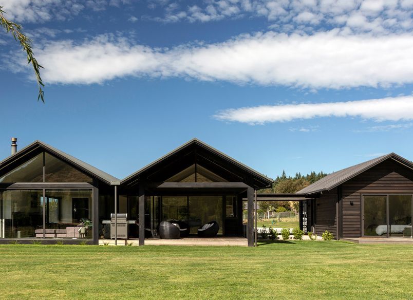 Barn Hill Farm House - Otago