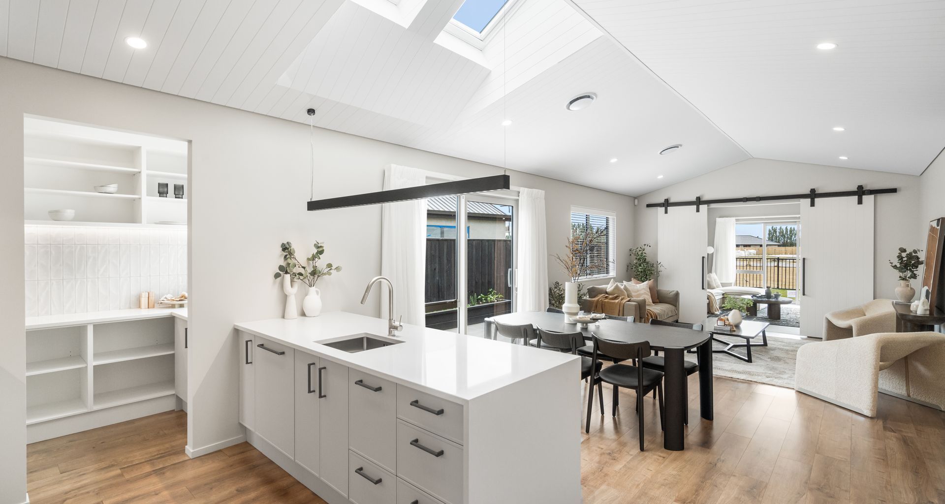 Belfast Showhome, Christchurch banner