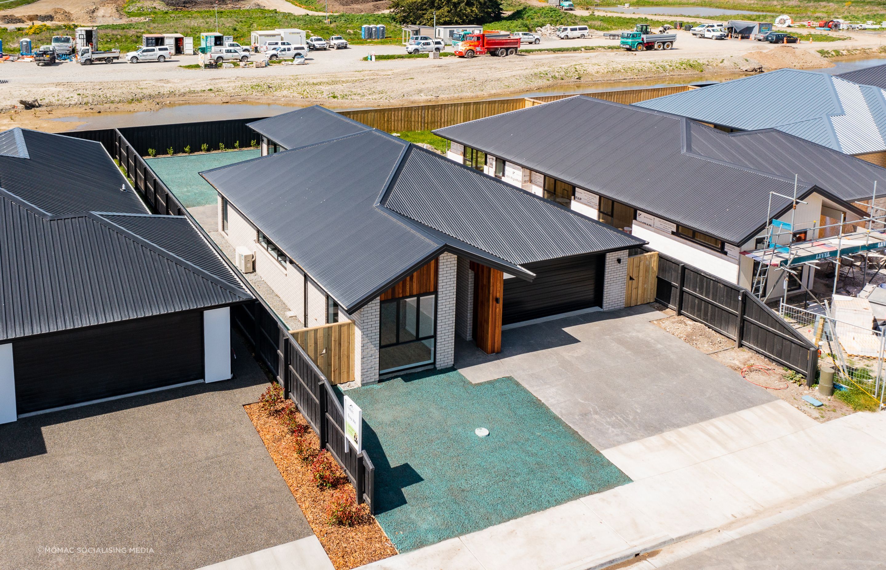 Barnett St, Ravenswood - New Build