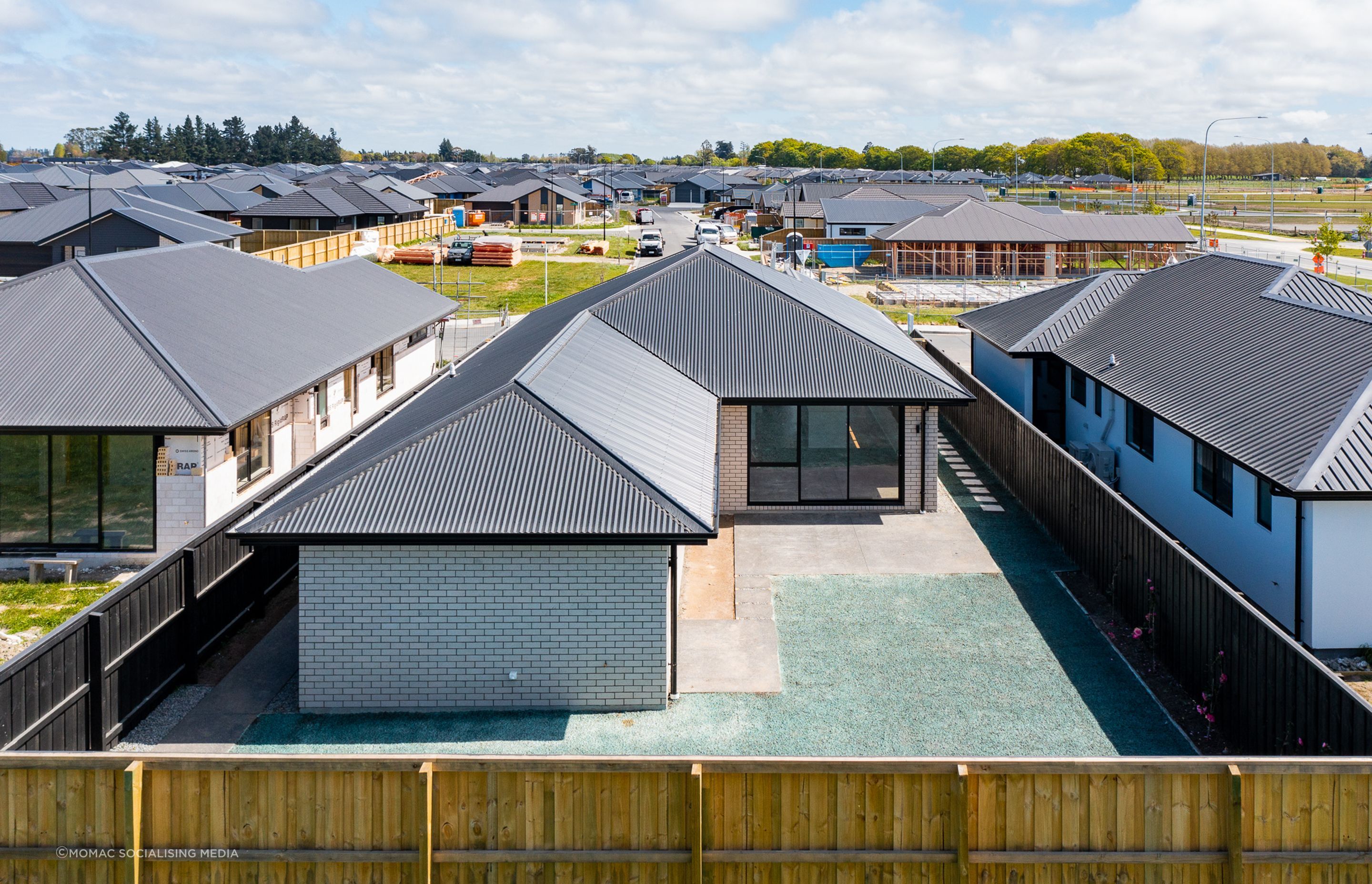 Barnett St, Ravenswood - New Build