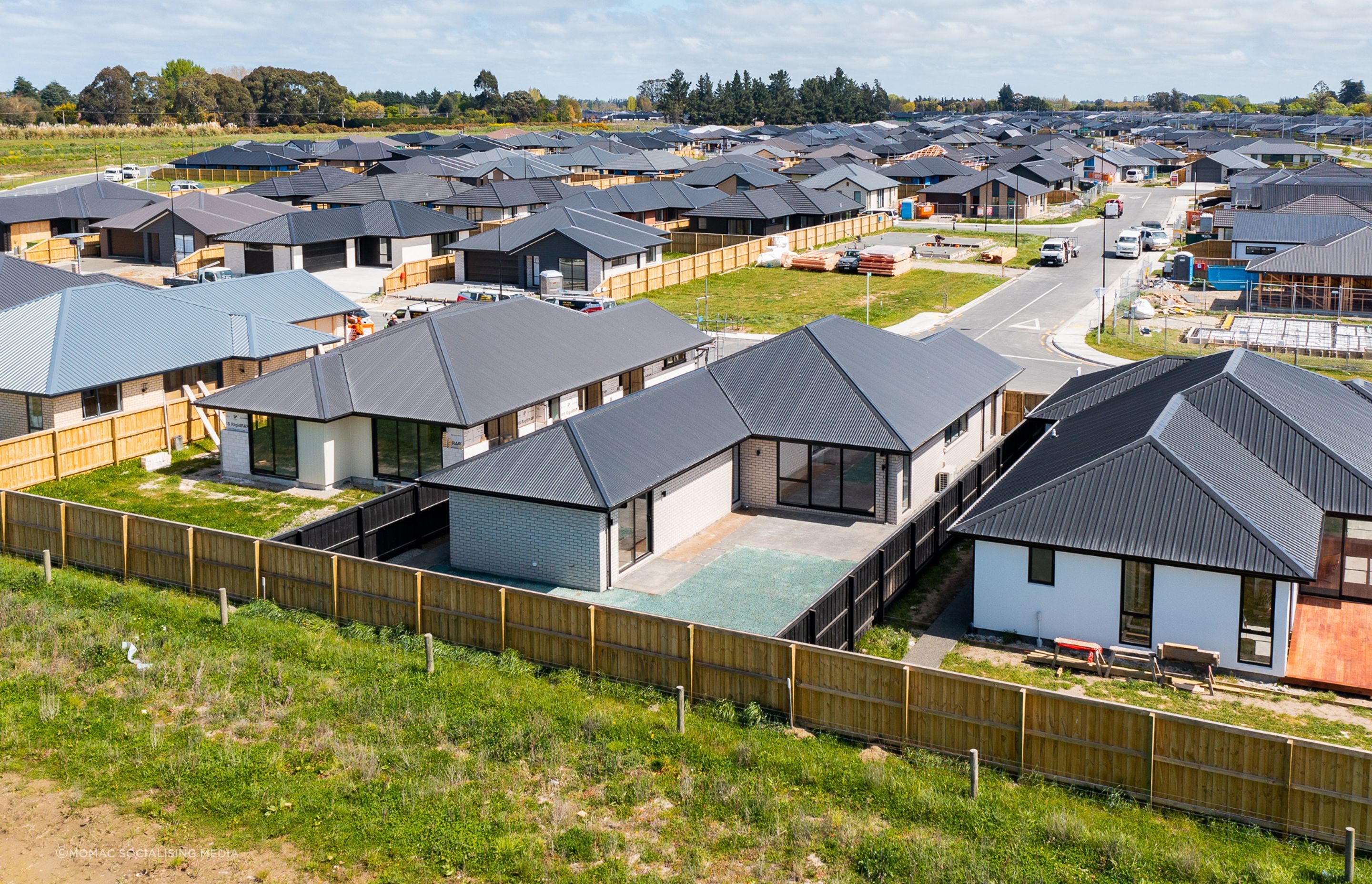 Barnett St, Ravenswood - New Build