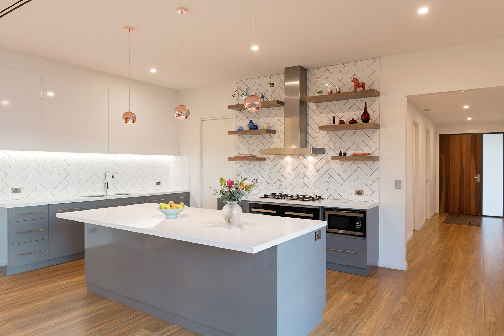 Blackwood Tri Level house