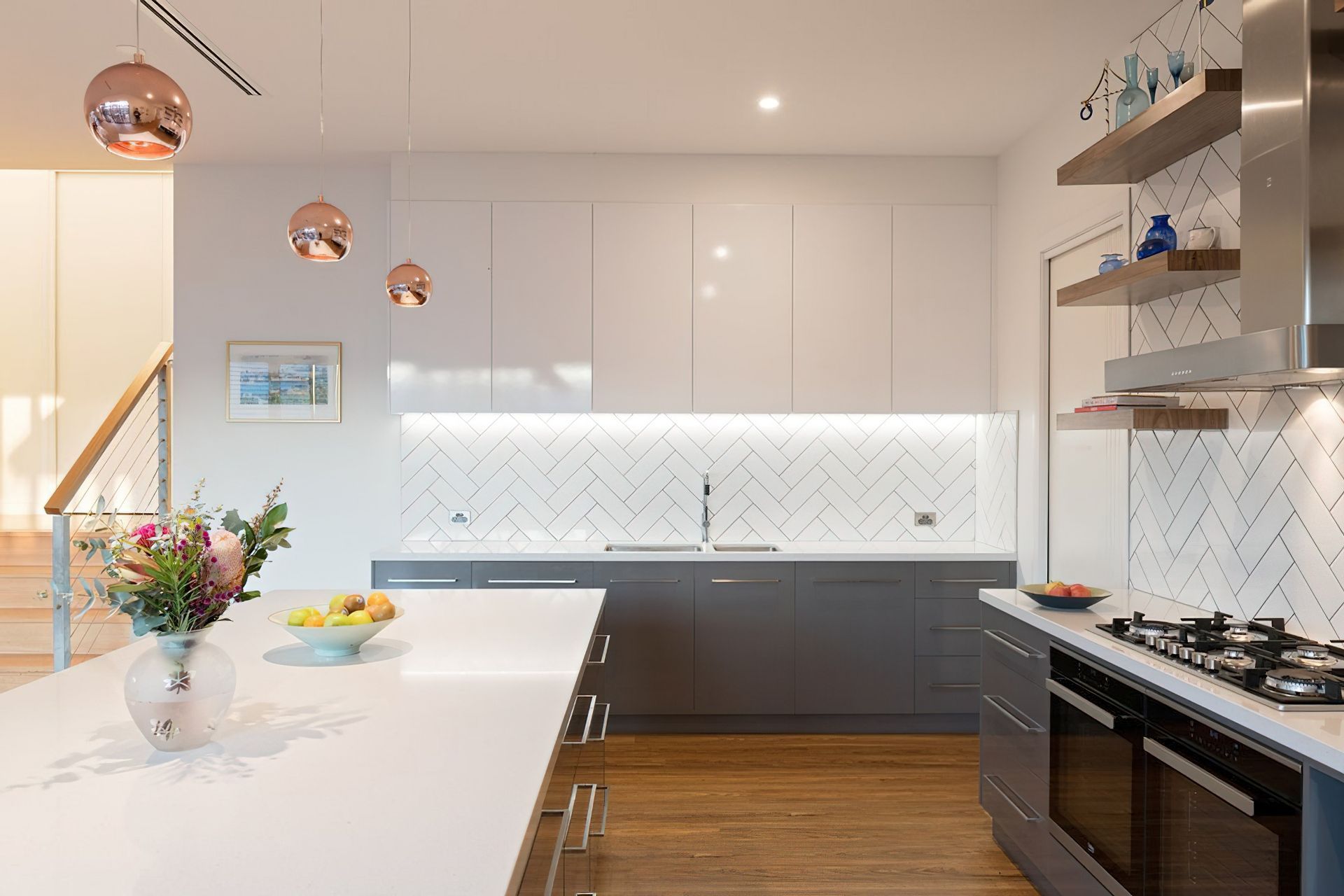 Blackwood Tri Level house