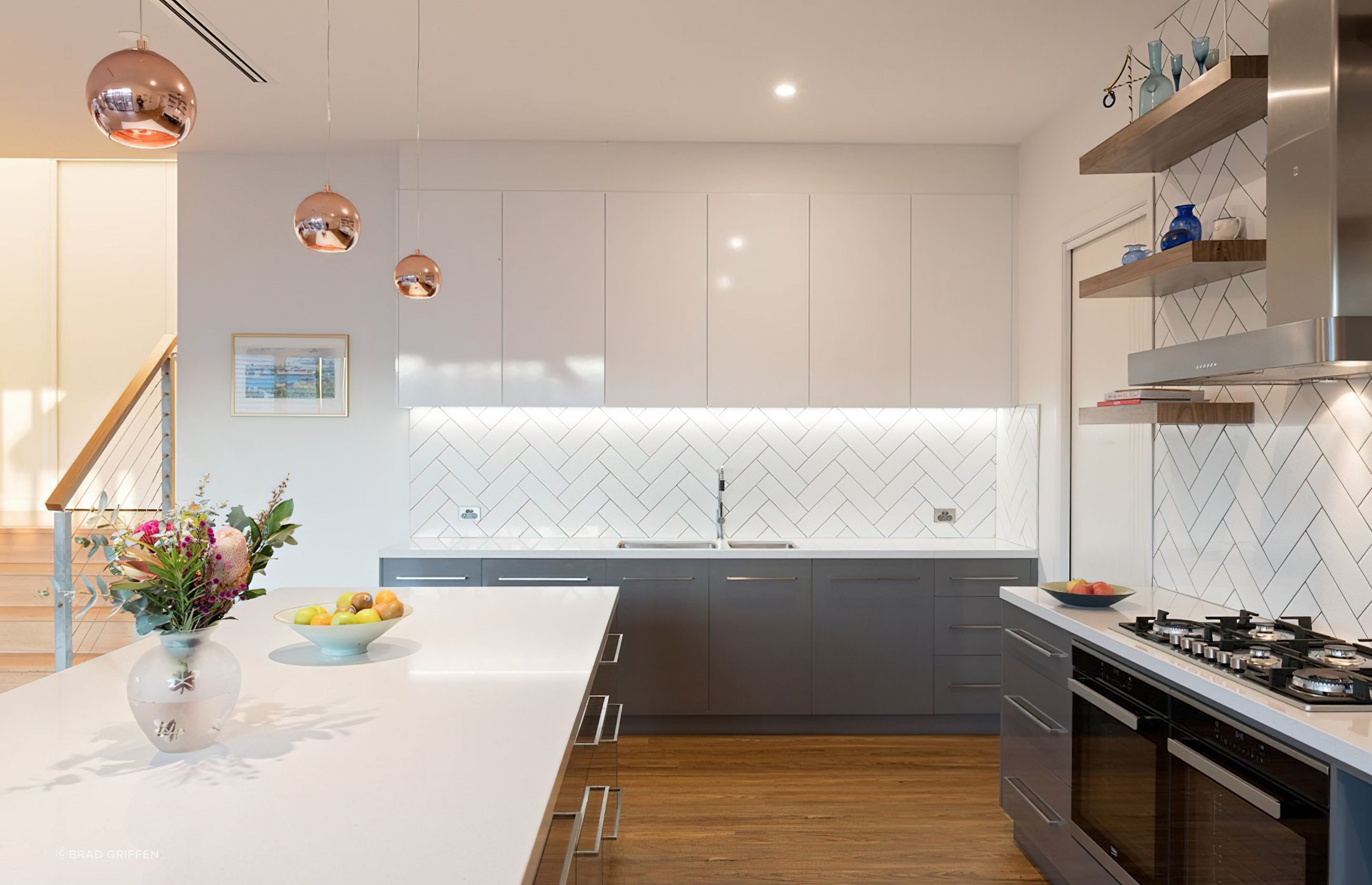 Blackwood Tri Level house