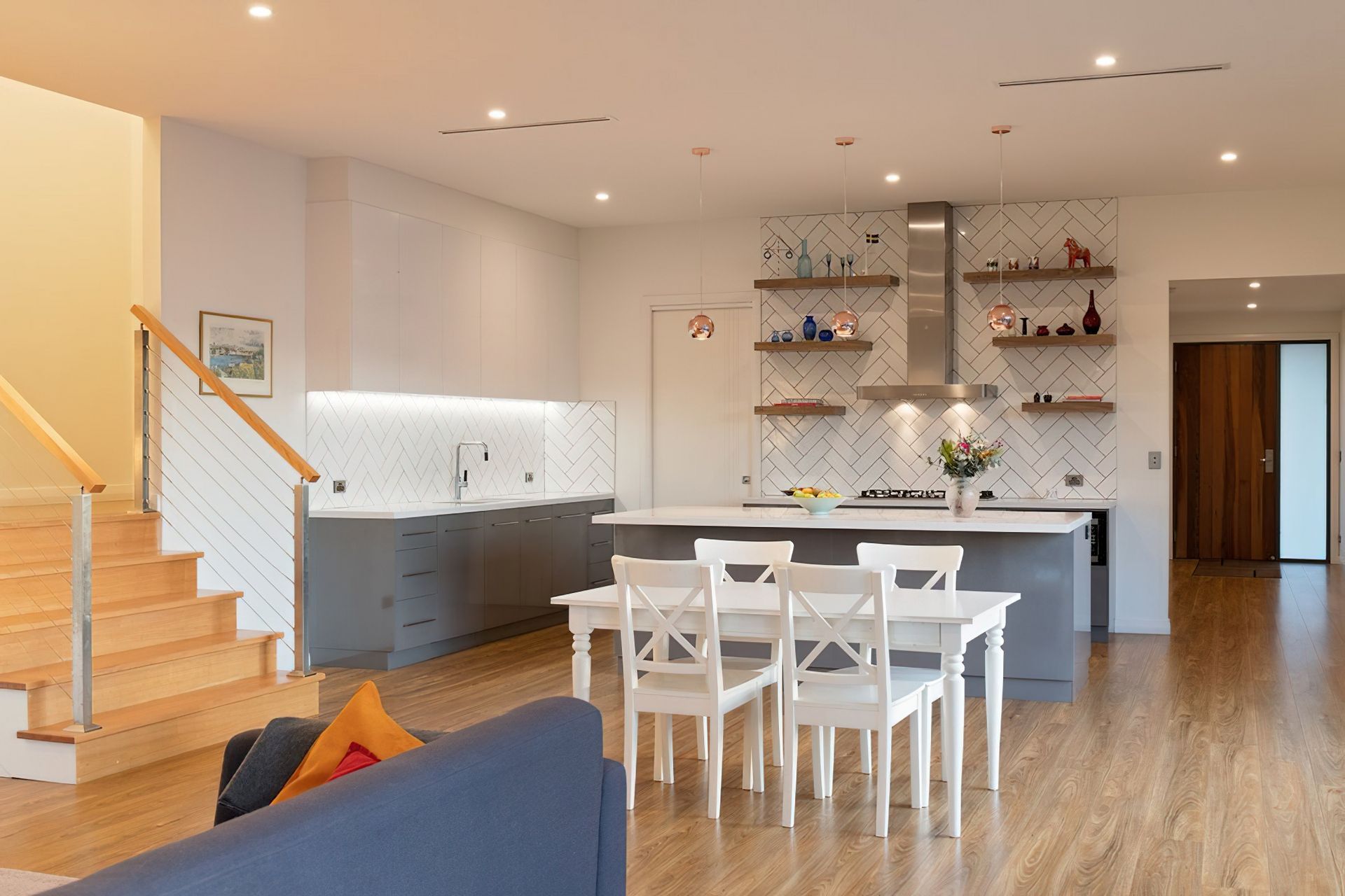 Blackwood Tri Level house